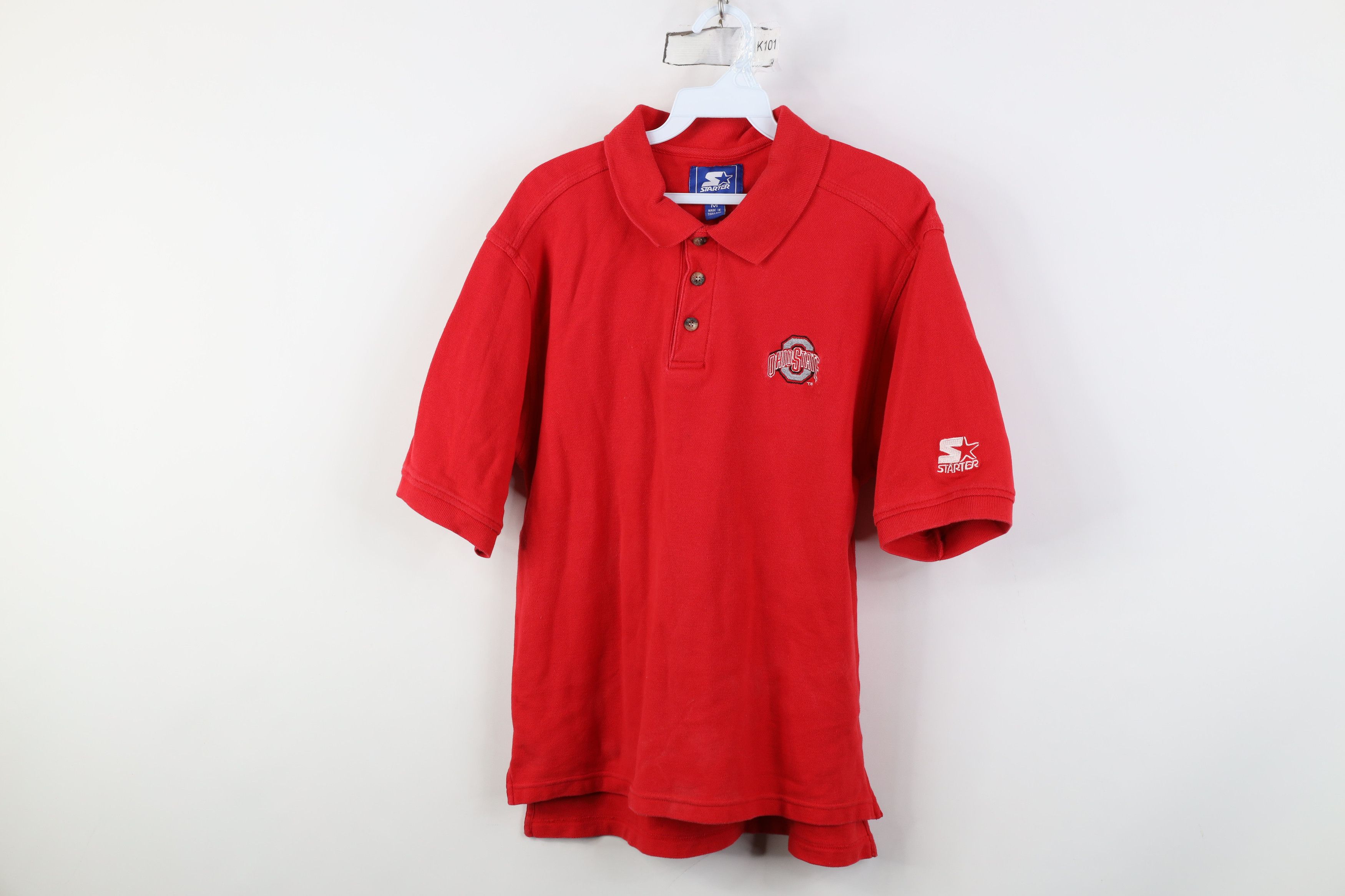 Starter Vintage 90s Starter Ohio State University Football Polo Size US M / EU 48-50 / 2 - 1 Thumbnail