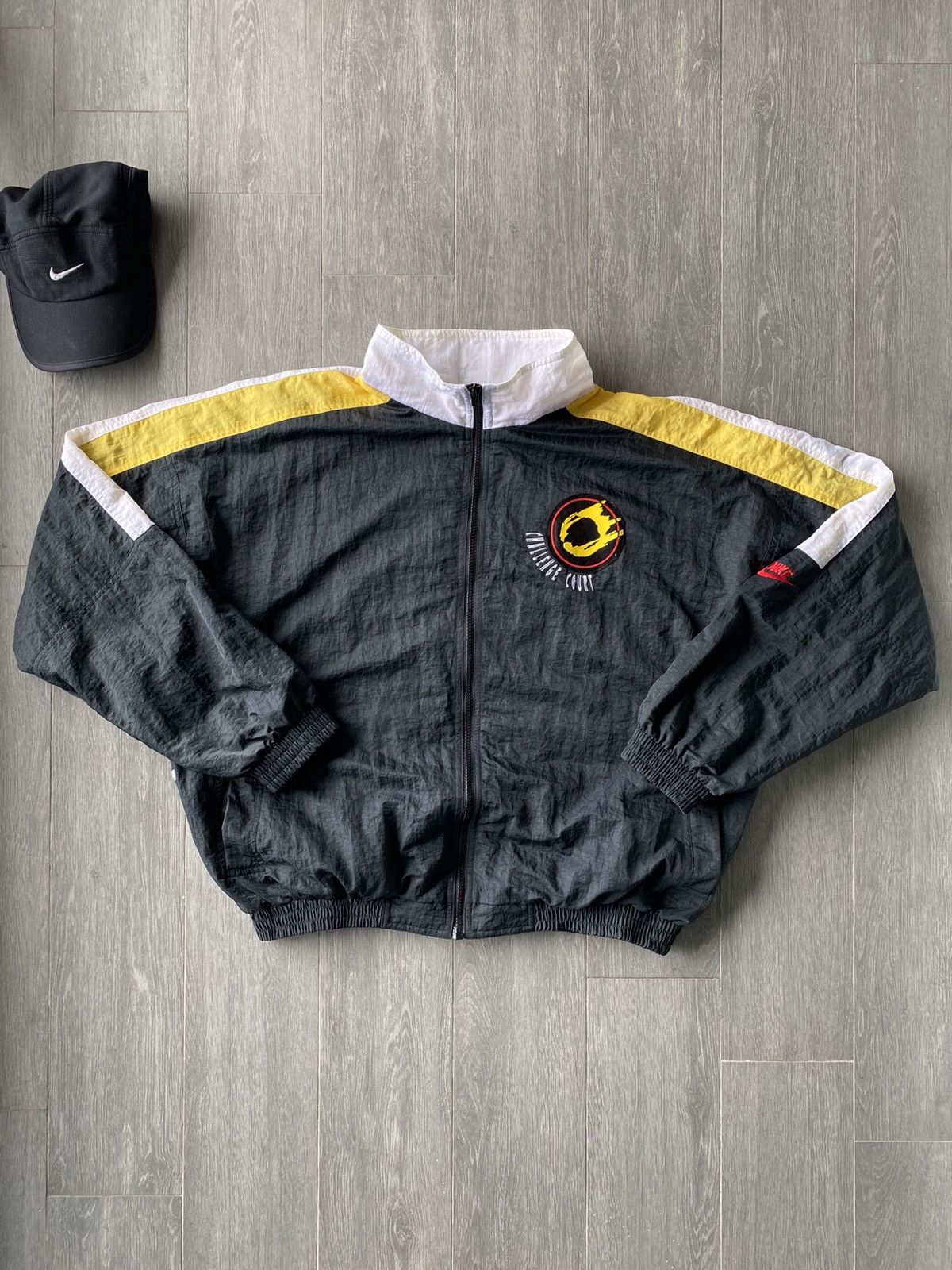 Vintage 90's Nike Challenge Court Jacket🔥🎾