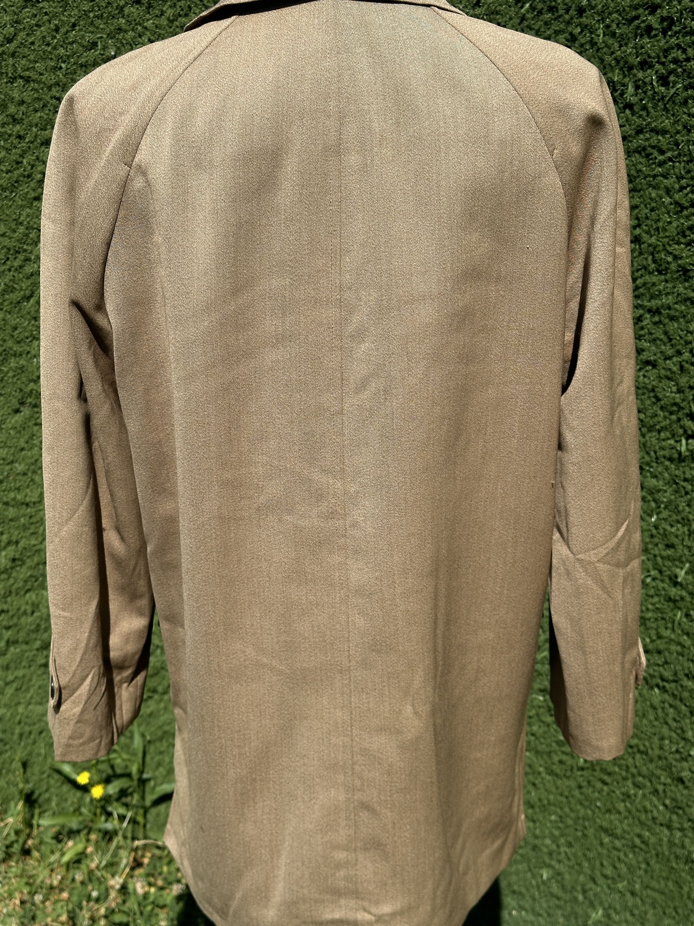 Corneliani Corneliani Bespoke Made Jacket Trench Coat Size 50 8 R Size US M / EU 48-50 / 2 - 10 Thumbnail