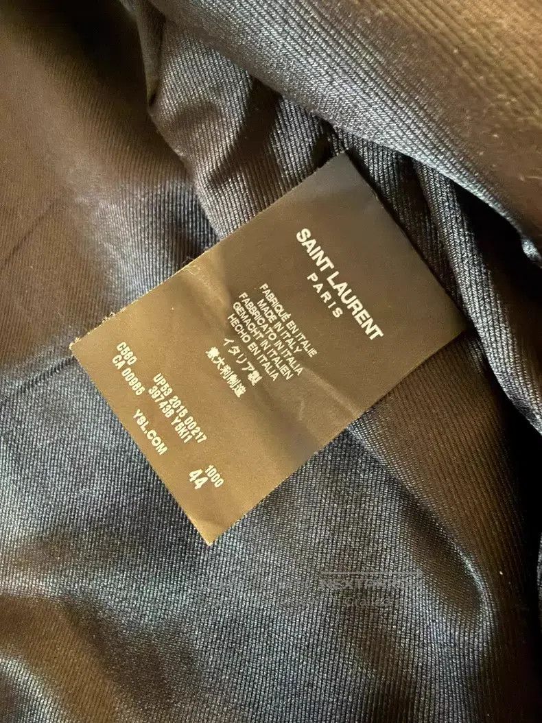 Saint Laurent Paris Saint Laurent Paris jacket Size US S / EU 44-46 / 1 - 6 Thumbnail