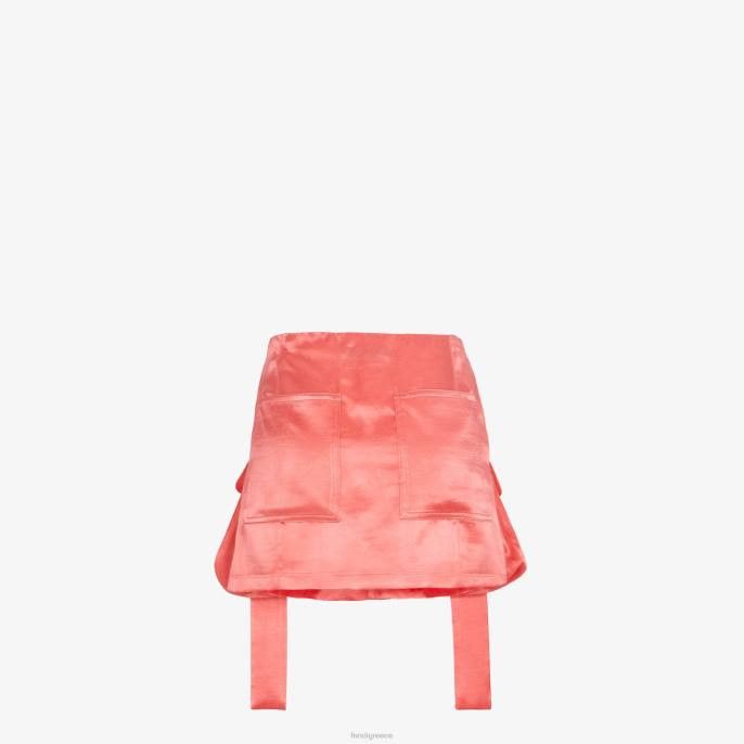 Fendi o1loc1c0824 Skirt in Pink Size 34" / US 12 / IT 48 - 2 Thumbnail