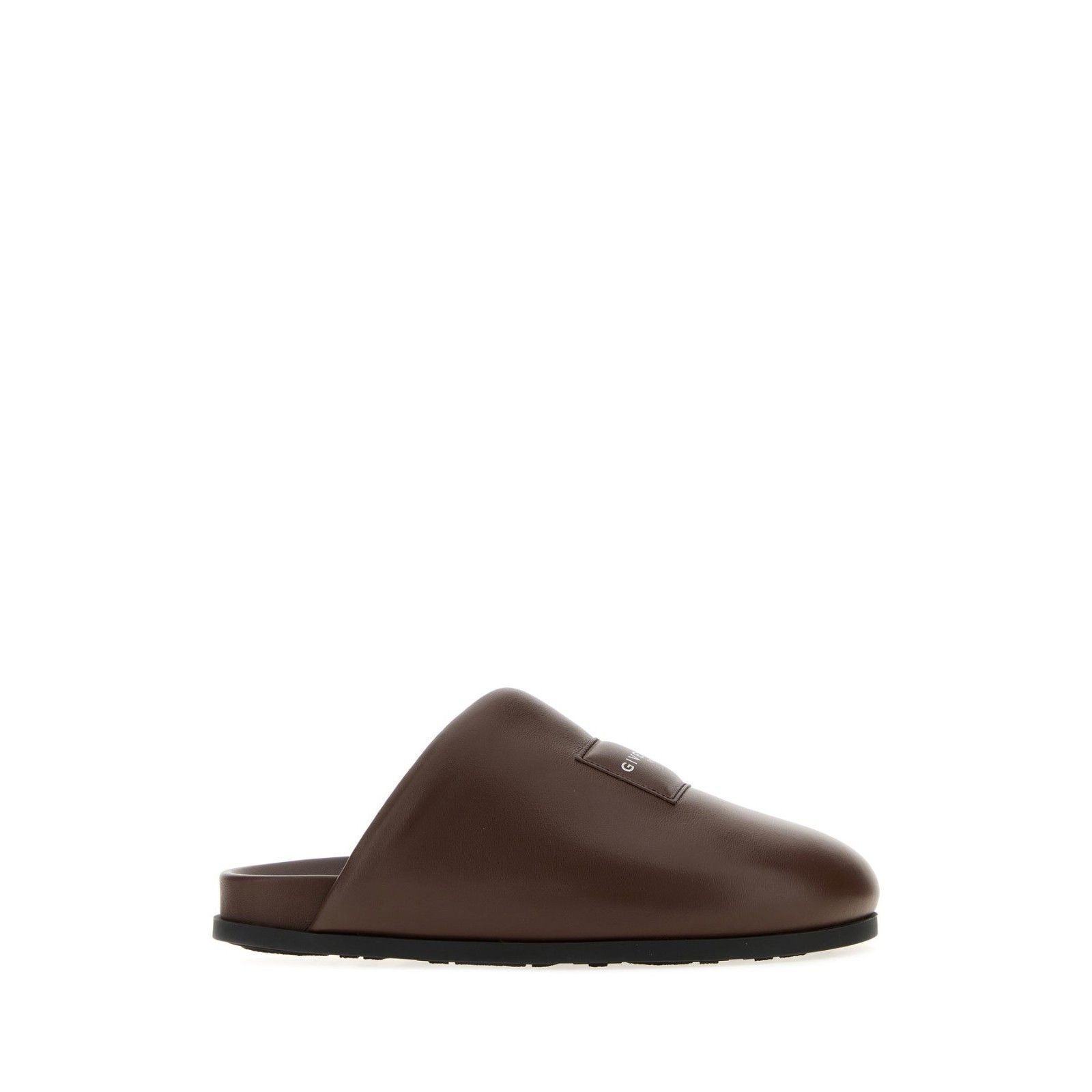 Givenchy GIVENCHY Brown Leather Slippers New & Authentic (Men's size: Size US 8 / EU 41 - 5 Thumbnail