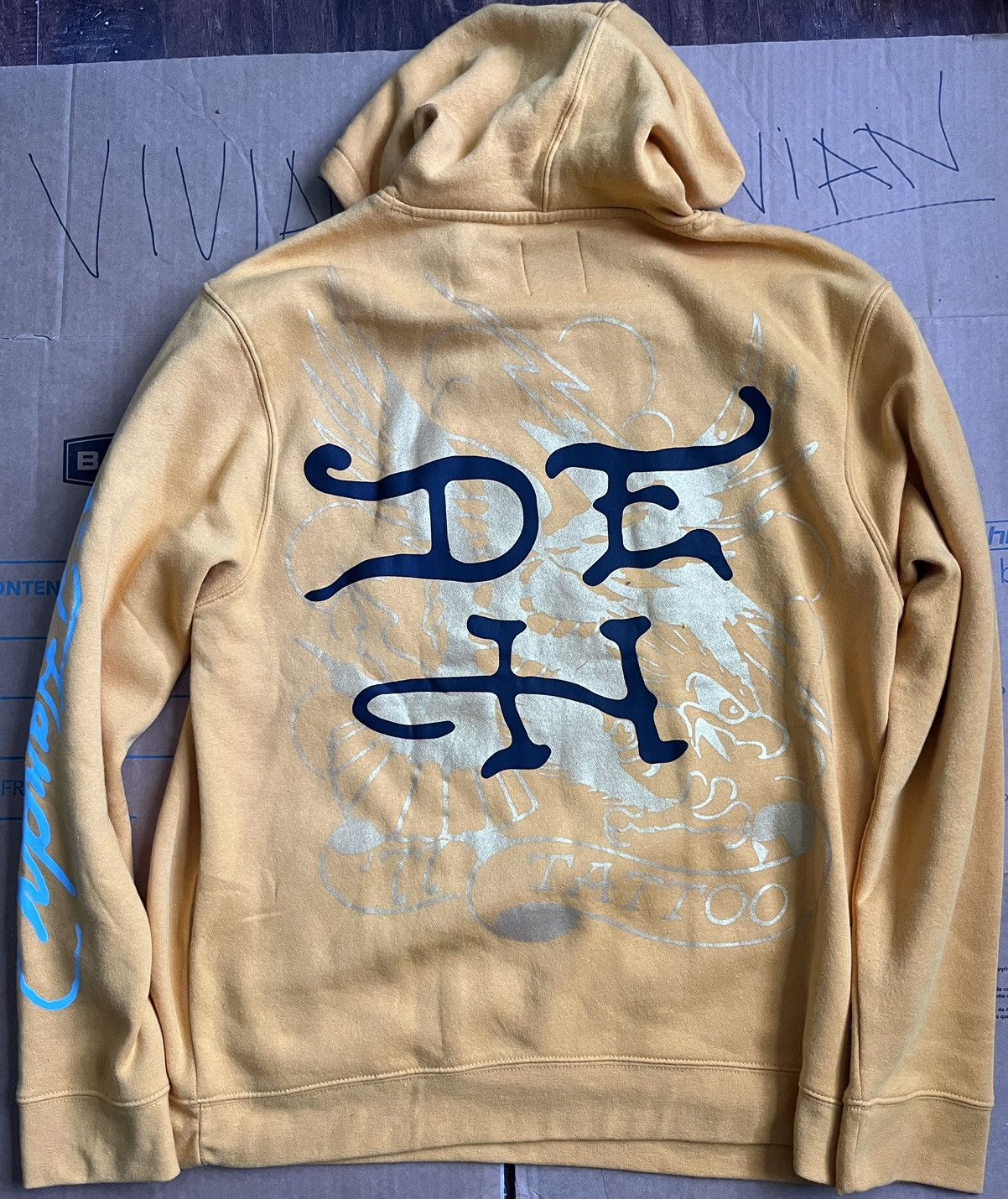 Ed Hardy Ed Hardy Hoodie Size US L / EU 52-54 / 3 - 5 Thumbnail