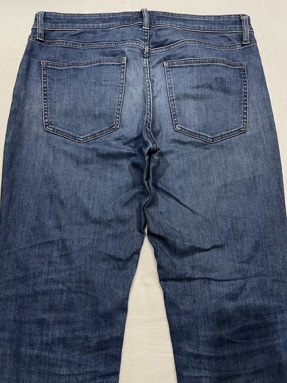 Uniqlo Vintage Uniqlo Skinny Distressed Mudwash Denim Jeans Size US 35 - 13 Thumbnail
