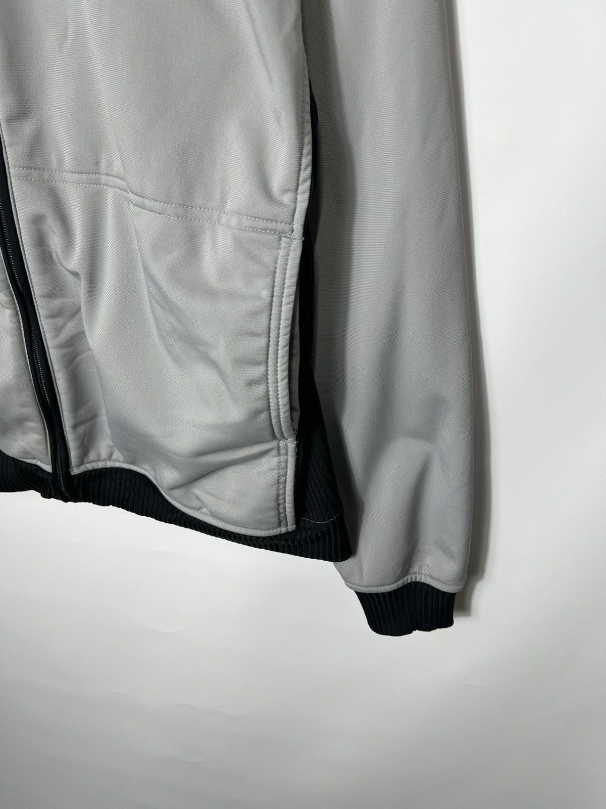 Nike Vintage 00s hype streetwear y2k sk8 Nike Full Zip Sweatshirt Size US L / EU 52-54 / 3 - 3 Thumbnail