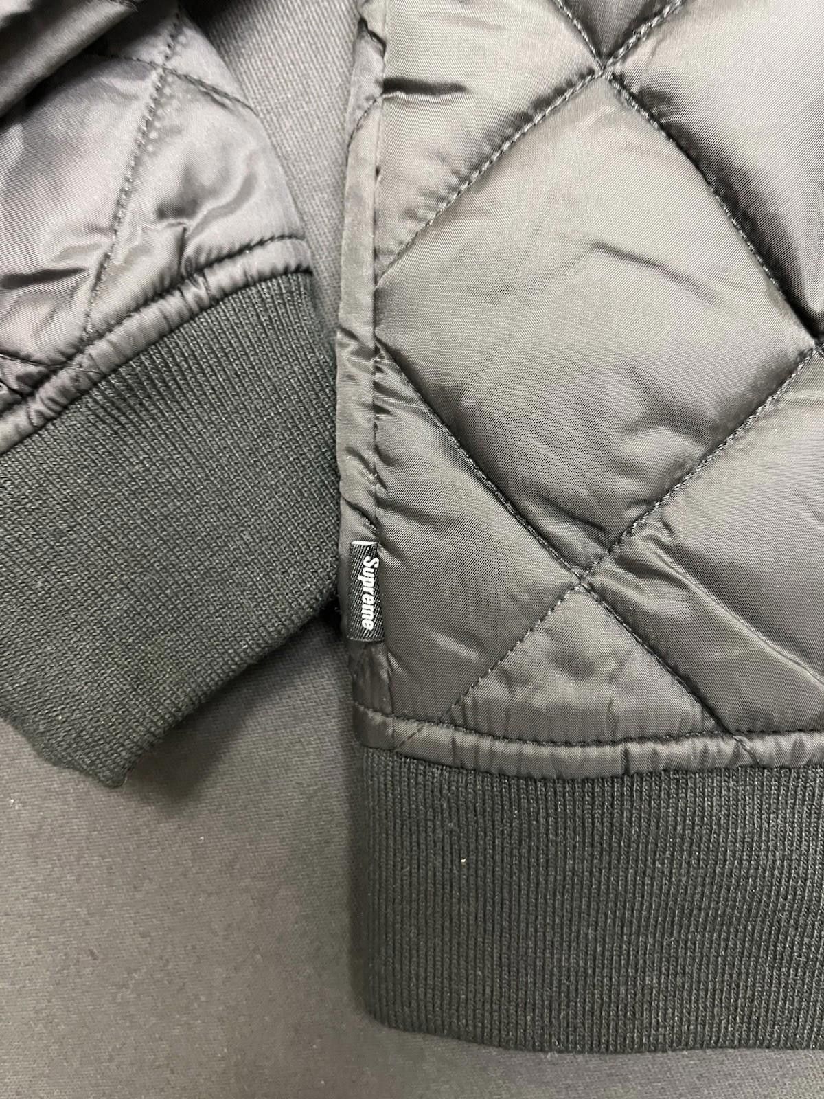Supreme SS16 Supreme Sequin Patch Quilted Bomber Jacket Black M Size US M / EU 48-50 / 2 - 5 Thumbnail
