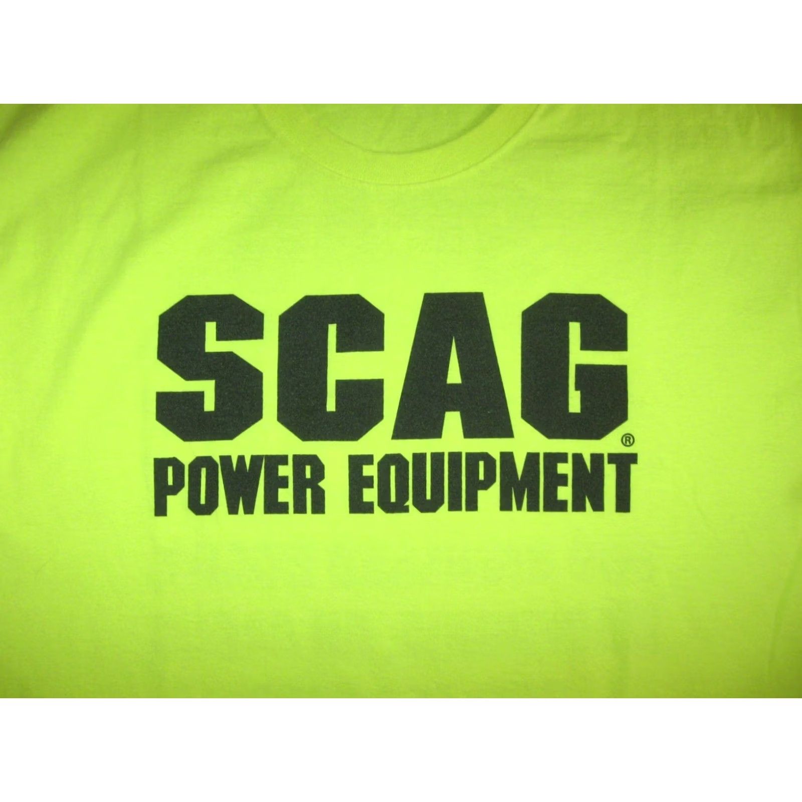 Gildan SCAG POWER EQUIPMENT Shirt Mens Large Lawn Mowers Tool SOHAR'S MACEDONIA OHIO Size US L / EU 52-54 / 3 - 3 Thumbnail
