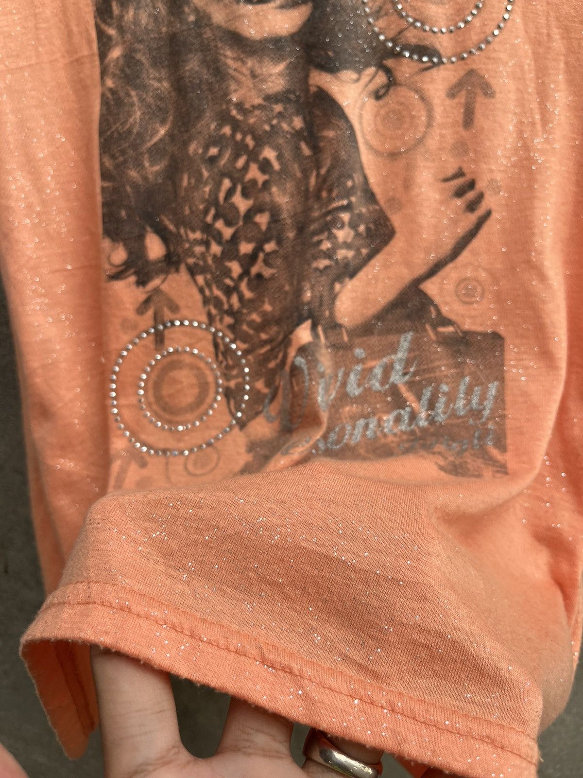Hysteric Glamour × Playboy IGIGU Glitter Girl Tee – Y2K Graphic Japan Archive Size US XS / EU 42 / 0 - 6 Thumbnail