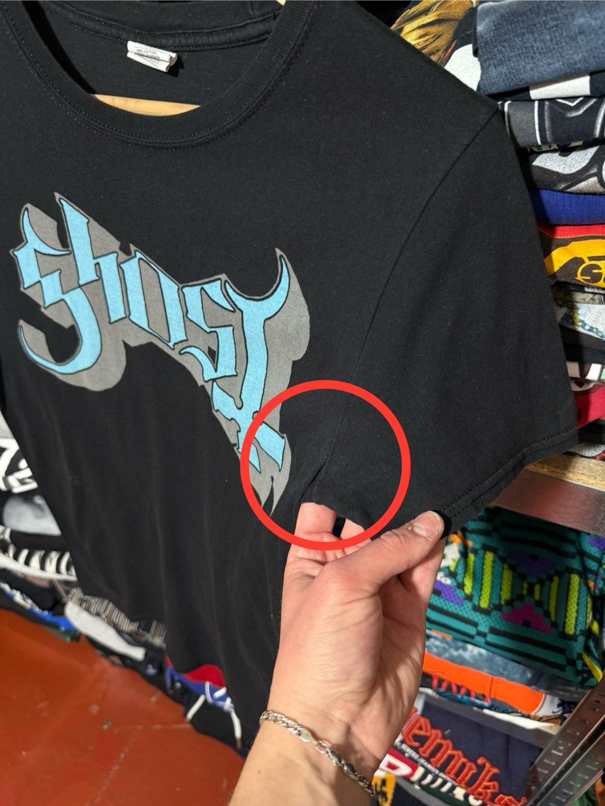 Band Tees Vintage 2018 Ghost Rock Band Tour Retro T-Shirt Y2K Hype Size US S / EU 44-46 / 1 - 7 Thumbnail
