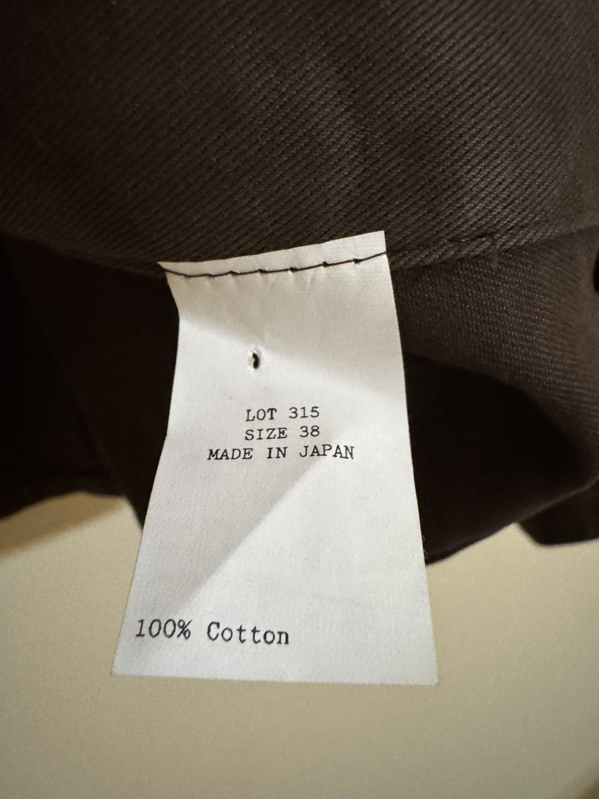 Taiga Takahashi Taiga Takahashi Railroad Jacket Mud Dyed Brown Size 38 Size US M / EU 48-50 / 2 - 5 Thumbnail