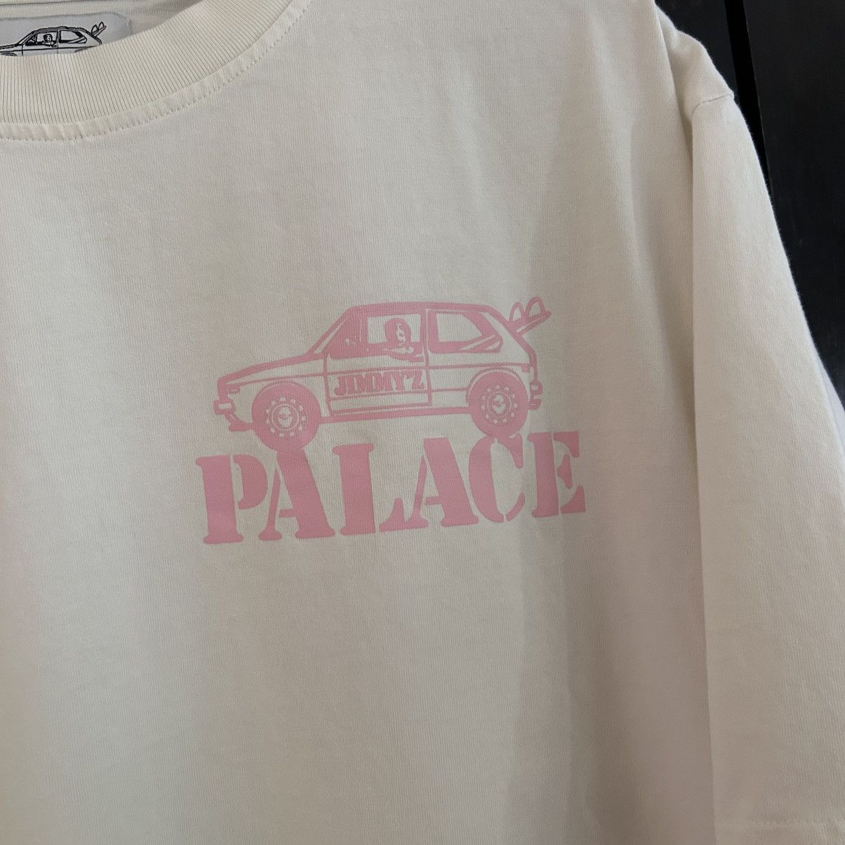Palace SS22 Palace x Jimmy’z Washed Tee Size US XL / EU 56 / 4 - 2 Thumbnail