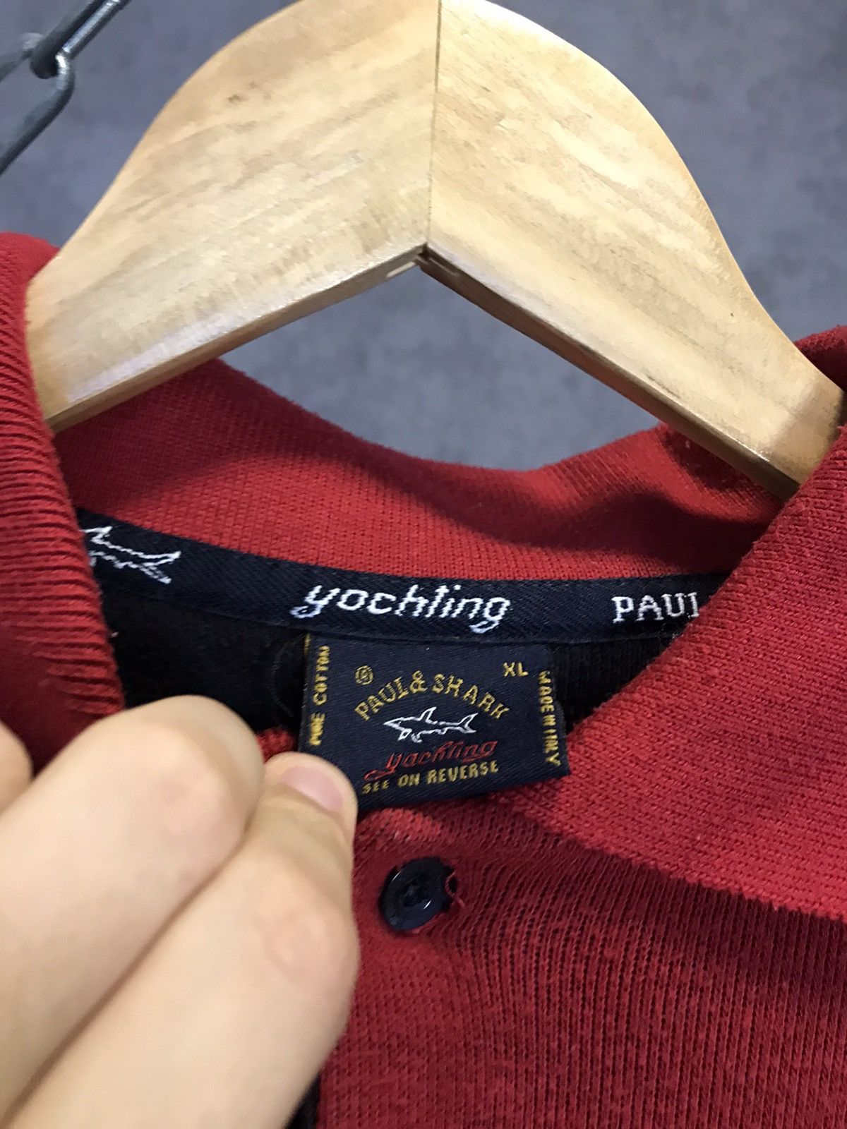 Paul & Shark Paul & Shark vintage designer polo sweatshirt Size US XL / EU 56 / 4 - 5 Thumbnail