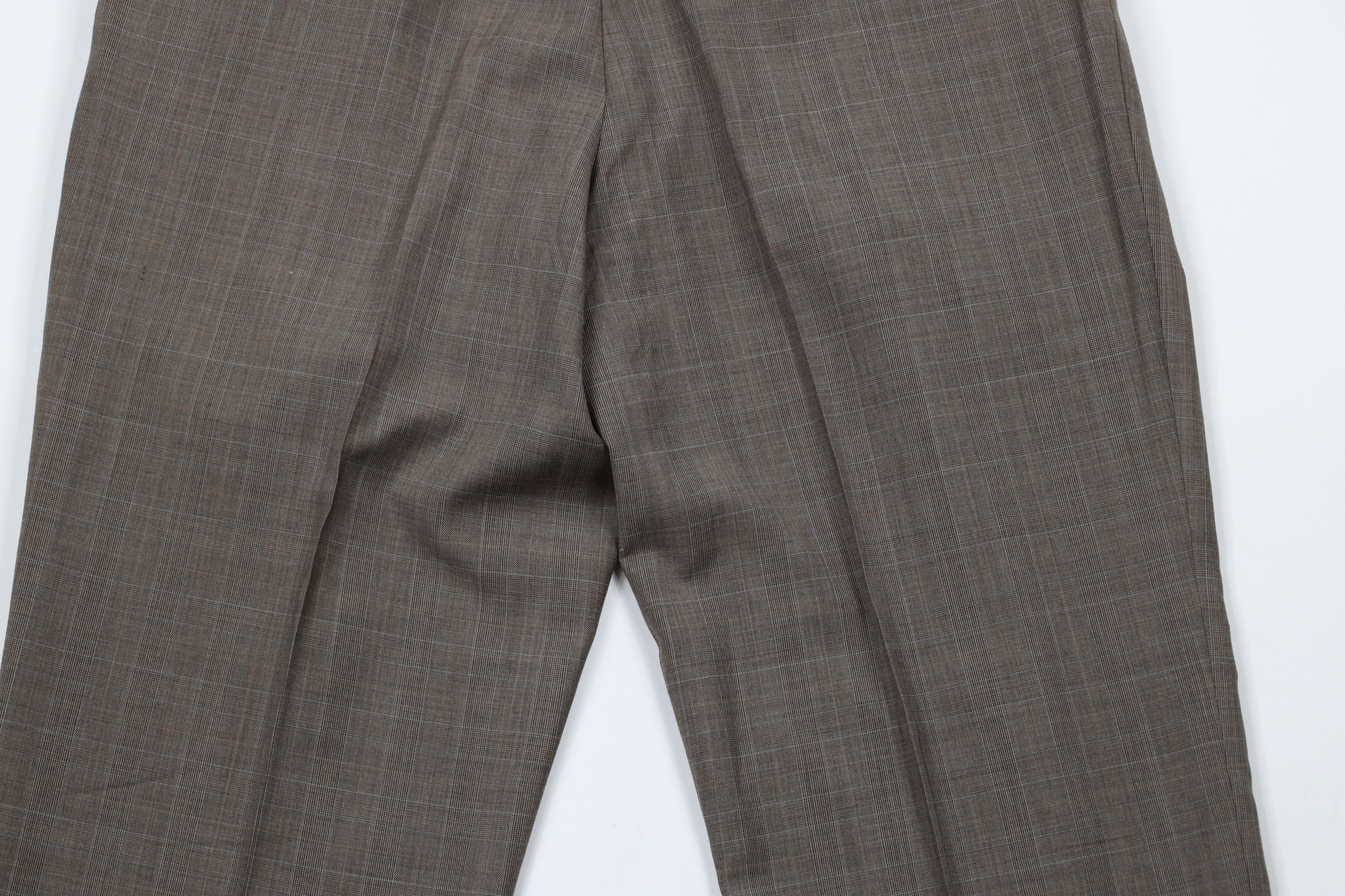 Vintage Vintage 90s Streetwear Pleated Cuffed Wide Leg Chino Pants Size US 36 / EU 52 - 11 Thumbnail