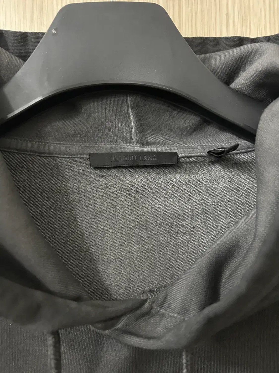 Helmut Lang Helmut Lang HL Logo Hoodie Size US L / EU 52-54 / 3 - 5 Thumbnail