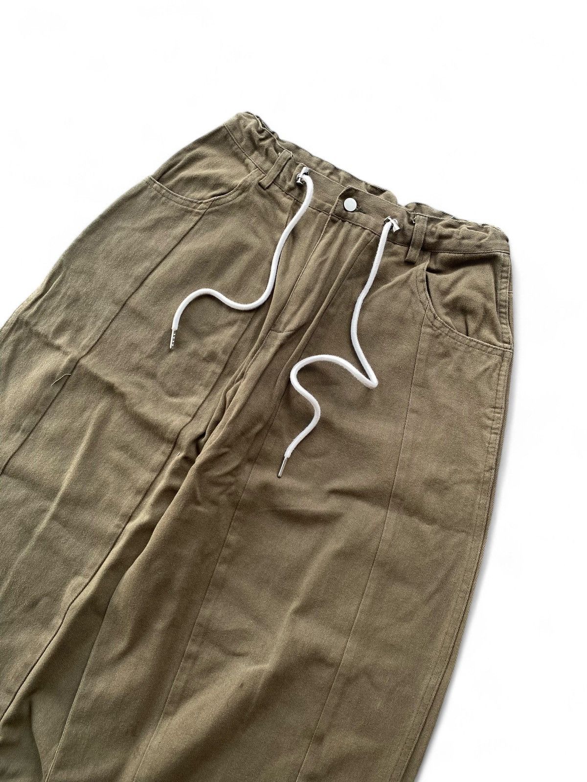 Japanese Brand × Vintage y2k balloon baggy pants by GLW Size US 27 - 3 Thumbnail