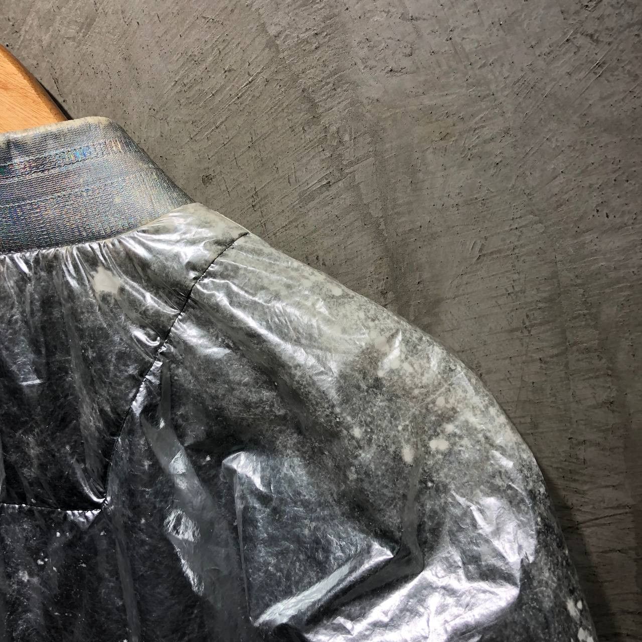 Juun.J Juun.J Silver Foil Bomber jacket Size US M / EU 48-50 / 2 - 11 Thumbnail