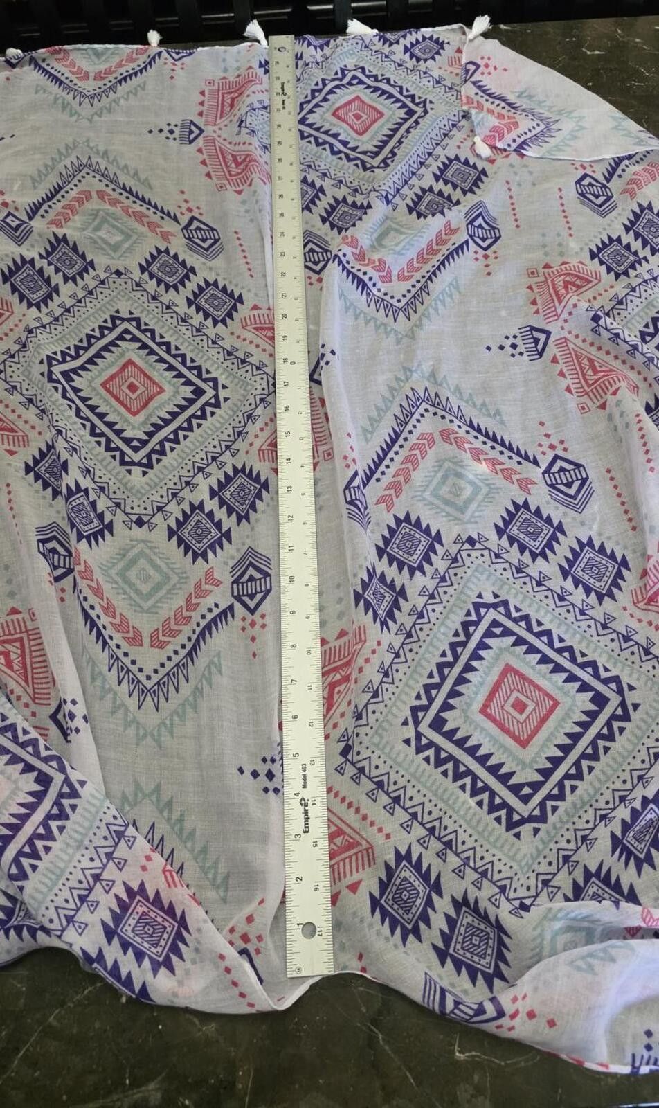 Other 2 Style Five Below Boho Print Kimono Cardigans Swim Cover Up Size ONE SIZE - 8 Thumbnail