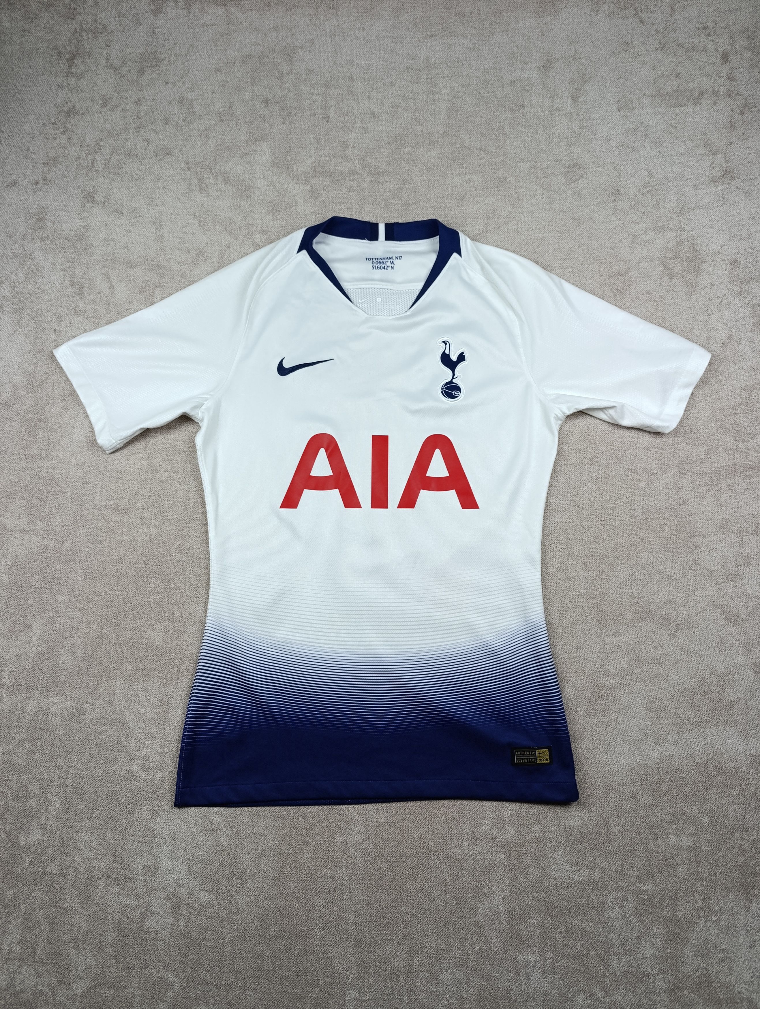 Nike Nike Tottenham Hotspur Player Issue U18 Jersey 2018/19 Size US S / EU 44-46 / 1 - 1 Thumbnail