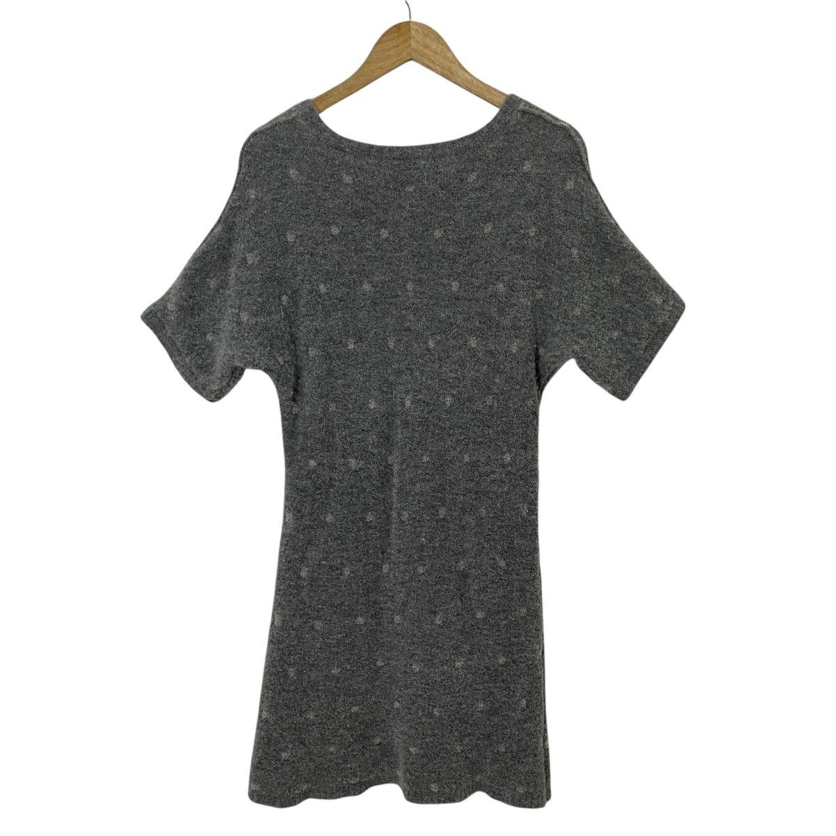 Yohji Yamamoto Vintage Y’s For Living Fleece Dresses Size M / US 6-8 / IT 42-44 - 8 Thumbnail