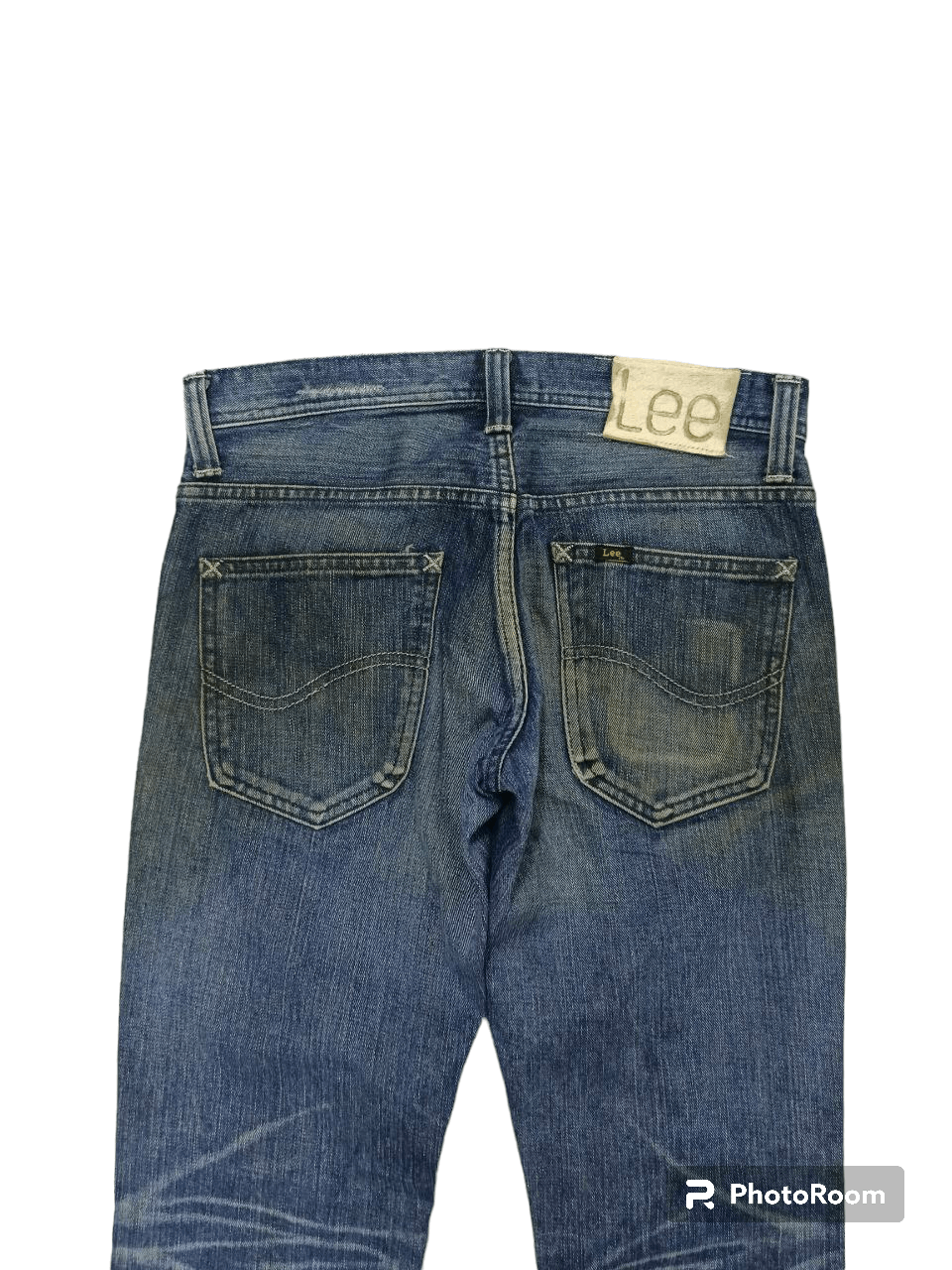 Japanese Brand FLARE SICK LEE X MIDAS DENIM PANTS Size US 29 - 4 Thumbnail