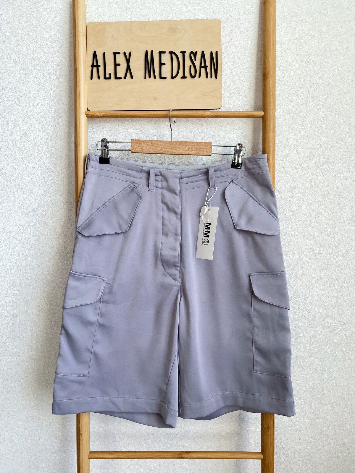 Maison Margiela MM6 MAISON MARTIN MARGIELA S/S 2010 cargo shorts IT38 Size 26" / US 2 / IT 38 - 1 Thumbnail