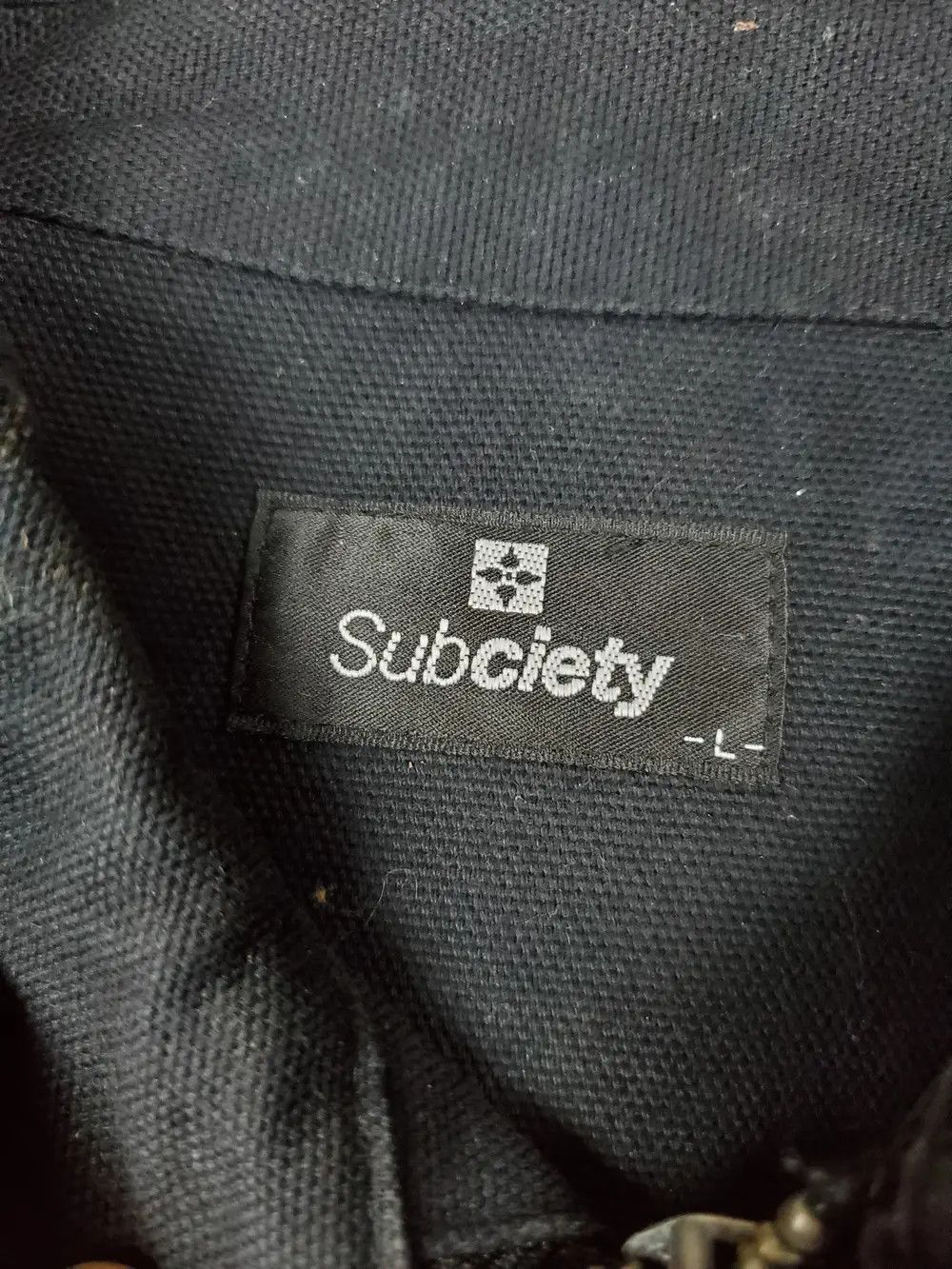 Vintage Vintage Subciety Big Logo Sun Faded Size US L / EU 52-54 / 3 - 6 Thumbnail