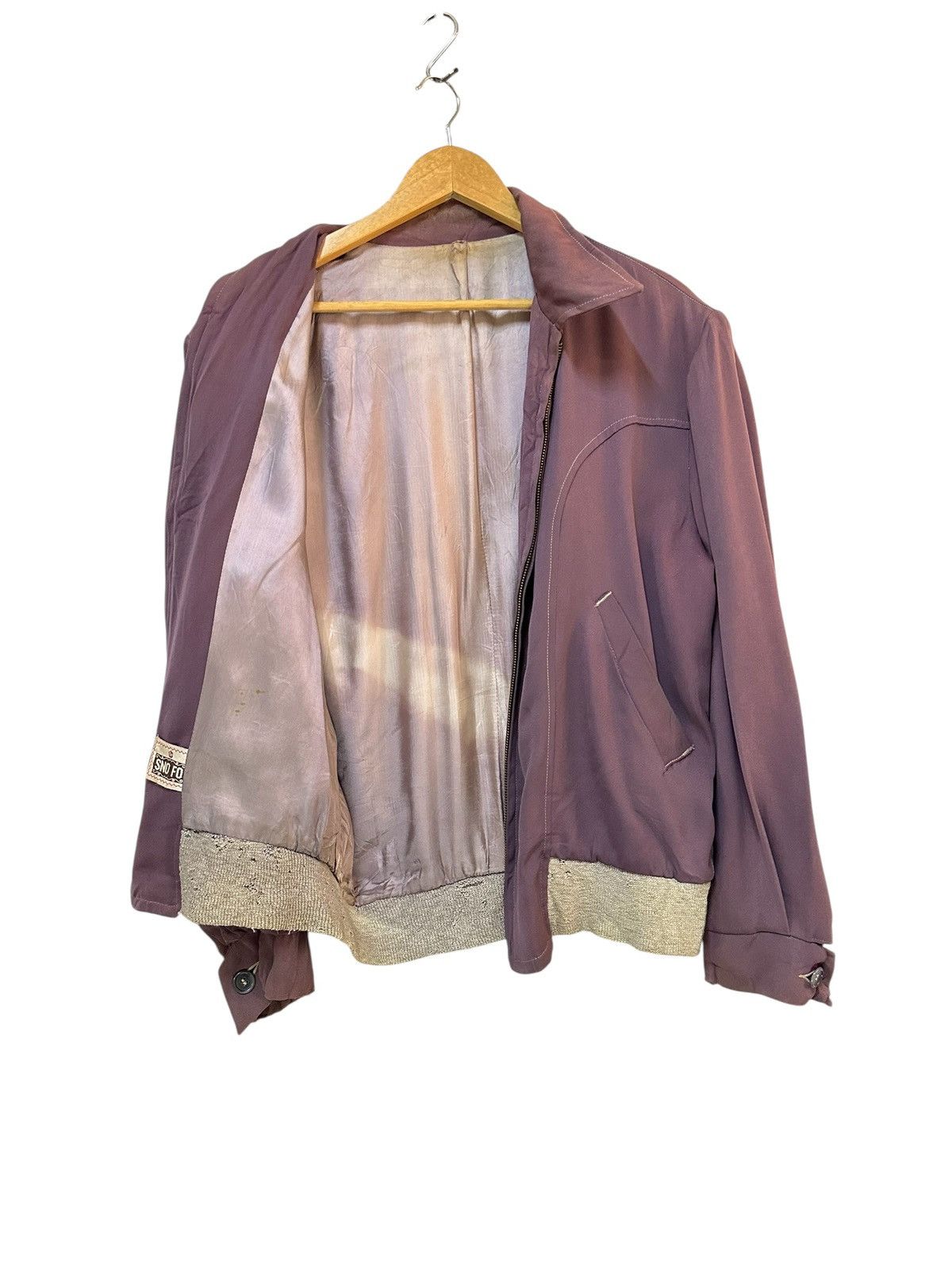 Vintage vintage 70s sno fo jacket zipper Size L / US 10 / IT 46 - 5 Thumbnail
