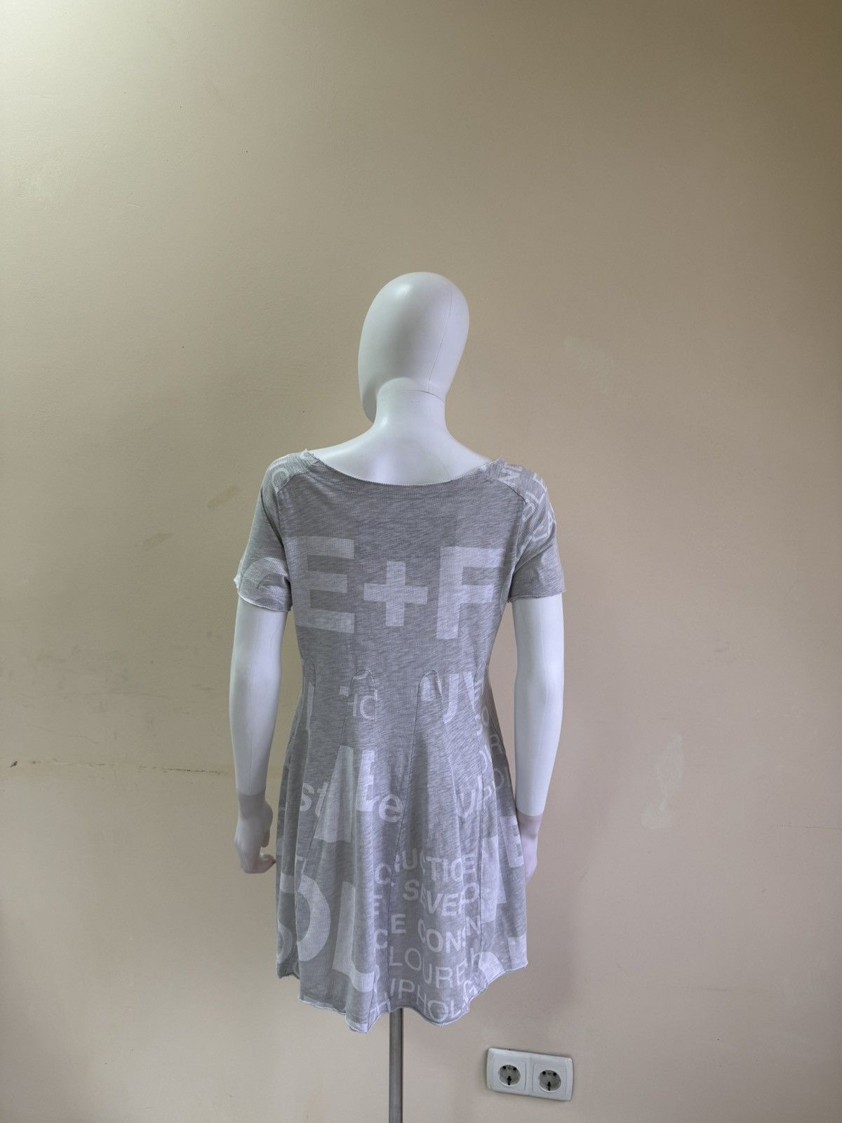 Rundholz Rundholz Black Label Short Sleeve Tunic Mini Dress Size S Size S / US 4 / IT 40 - 7 Thumbnail