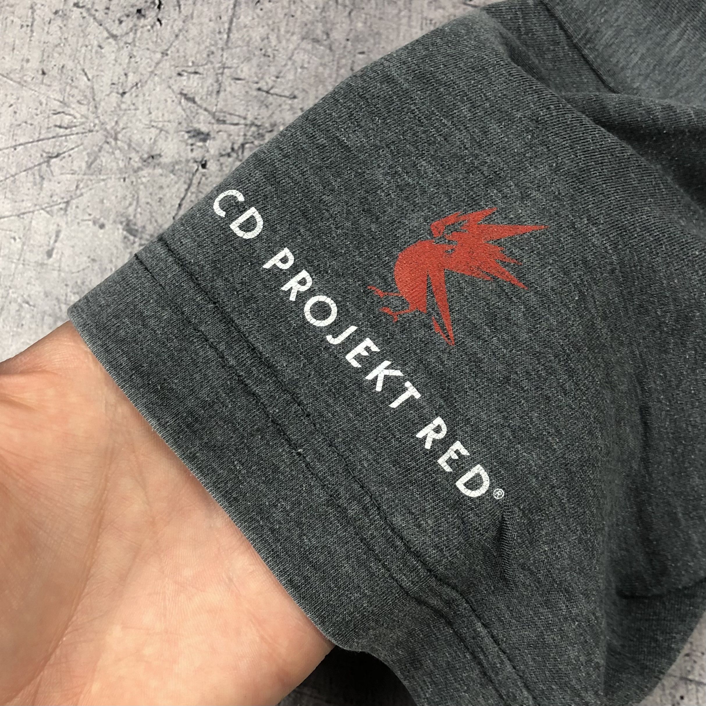 Vintage The Witcher 3 Wild Hunt Tee Size US S / EU 44-46 / 1 - 10 Thumbnail