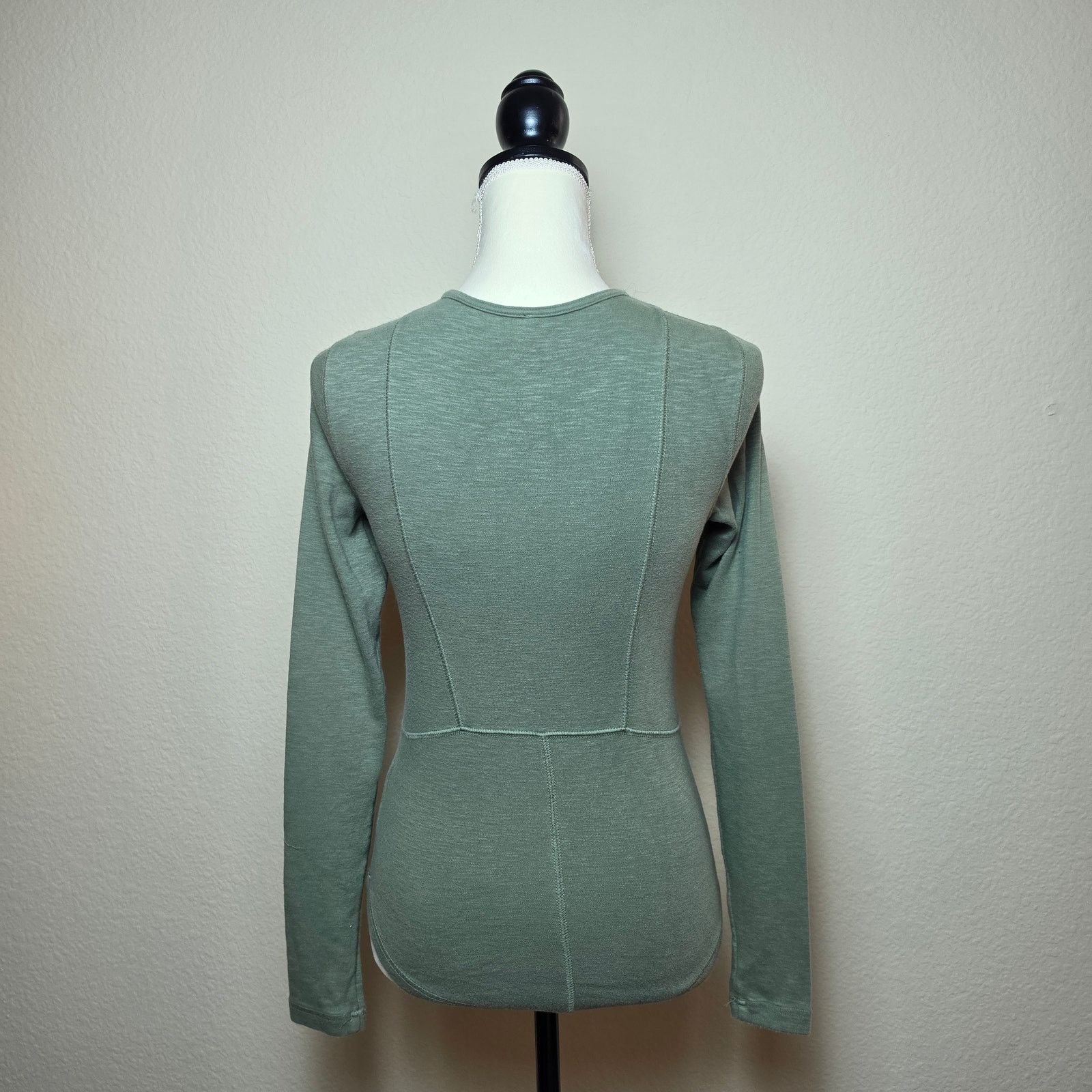 Free People Free People Green Lucky Top XS Size XS / US 0-2 / IT 36-38 - 3 Thumbnail