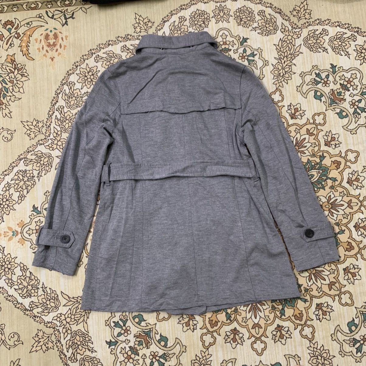 Issey Miyake ISSEY MIYAKE PLST COAT JACKET Size M / US 6-8 / IT 42-44 - 5 Thumbnail
