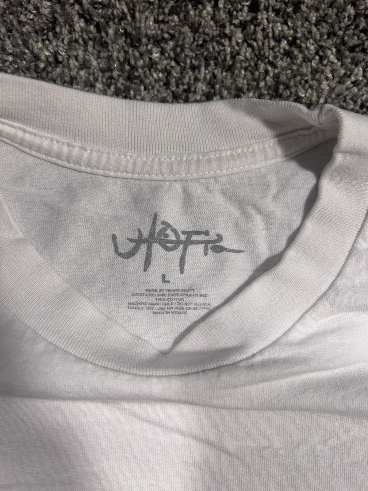 Travis Scott Cactus Jack by Travis Scott Utopia B1 Box Set Pack ‘White’ Size US L / EU 52-54 / 3 - 3 Thumbnail