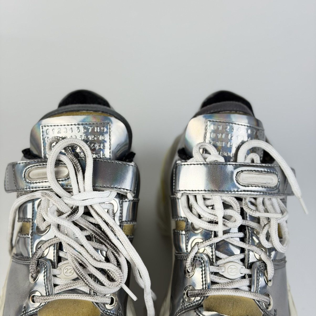 Maison Margiela Maison Margiela Retro Sneakers BRAND NEW Size US 6.5 / IT 36.5 - 8 Thumbnail