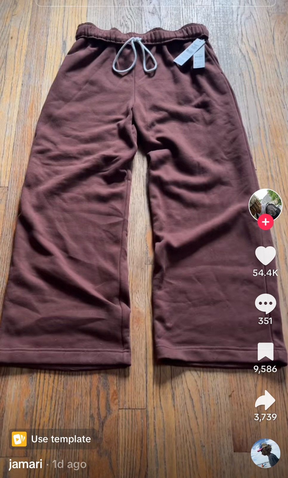 Other brown no boundaries sweatpants Size US 32 / EU 48 - 5 Thumbnail