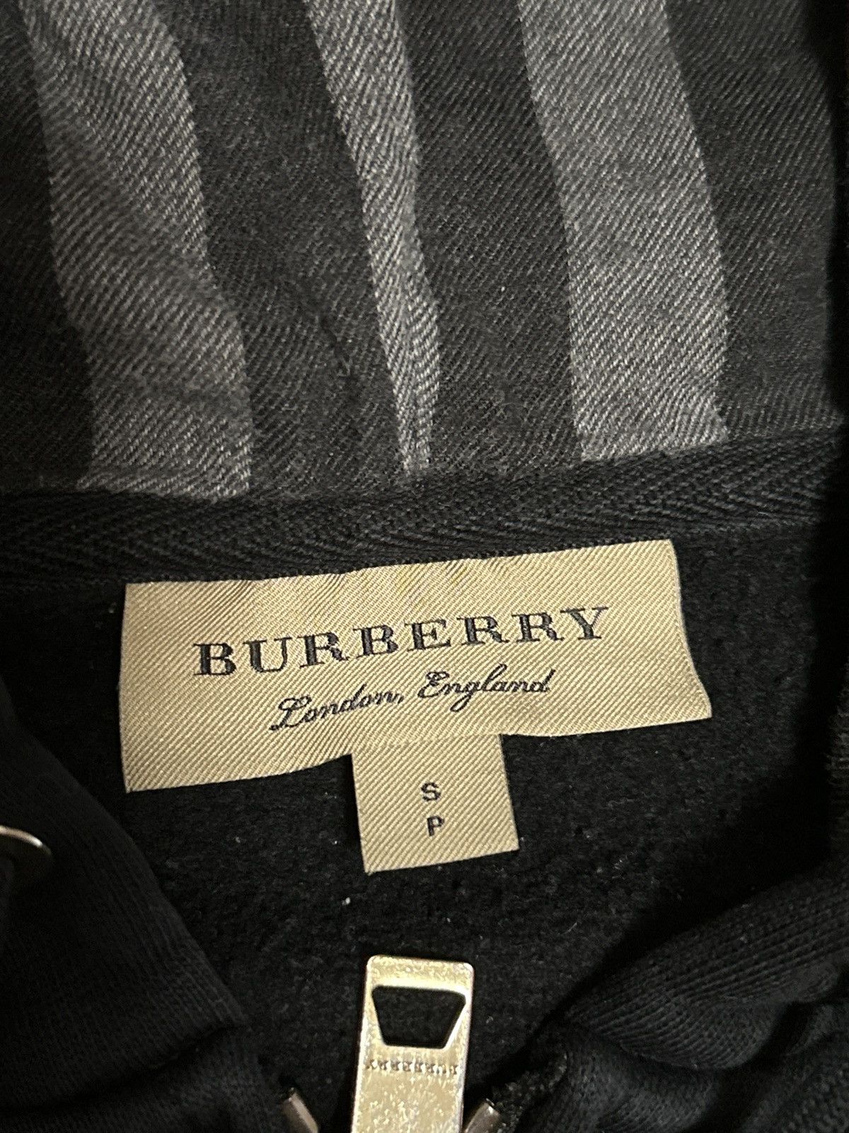 Burberry Burberry felpa con zip Size US S / EU 44-46 / 1 - 3 Thumbnail