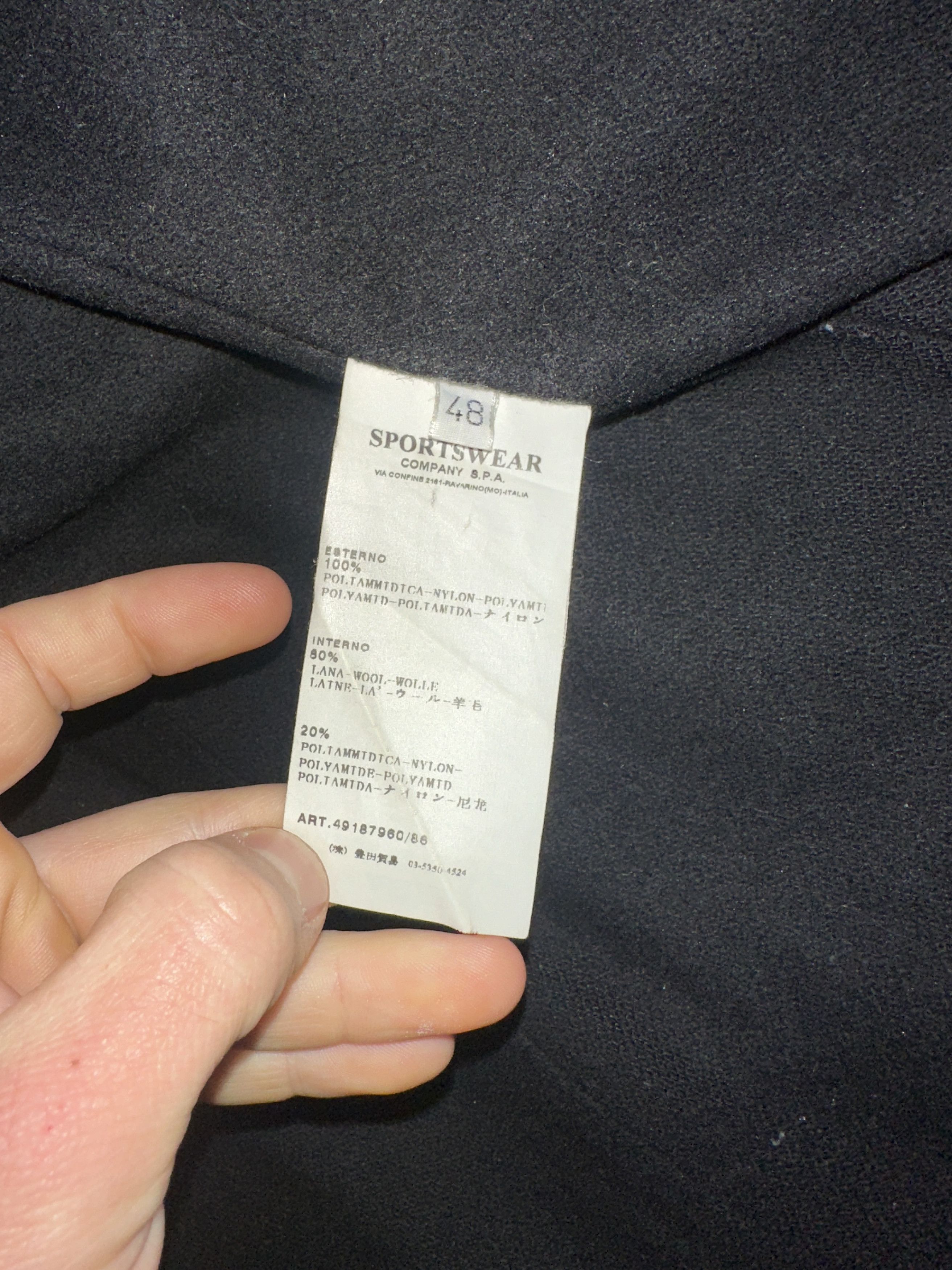 C.P. Company C.P. Company 2005 Massimo Osti Urban Trench Coat Size 48 M Size US M / EU 48-50 / 2 - 21 Thumbnail