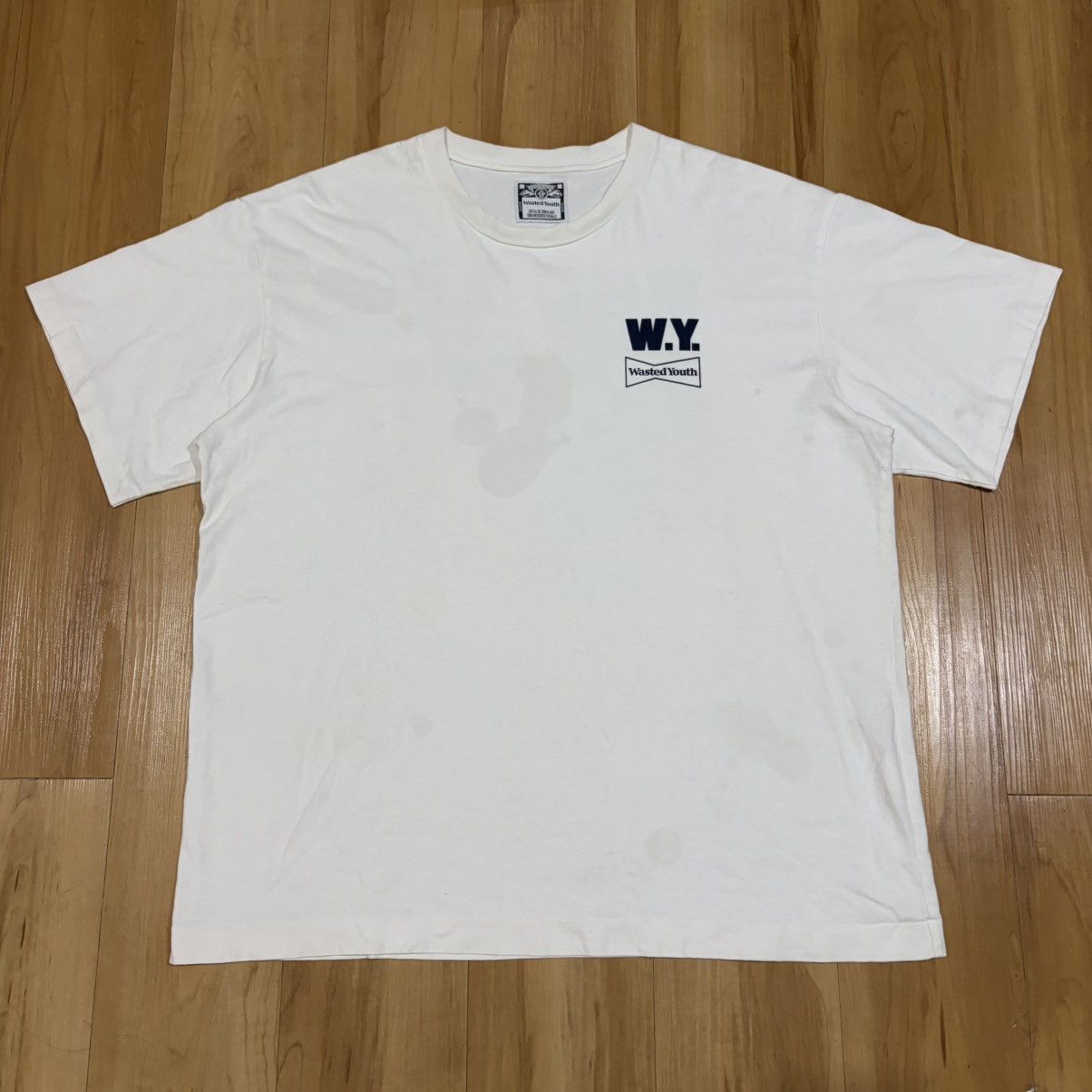 Wasted Youth Wasted youth t-shirt #4 Budweiser Size US XXL / EU 58 / 5 - 1 Thumbnail