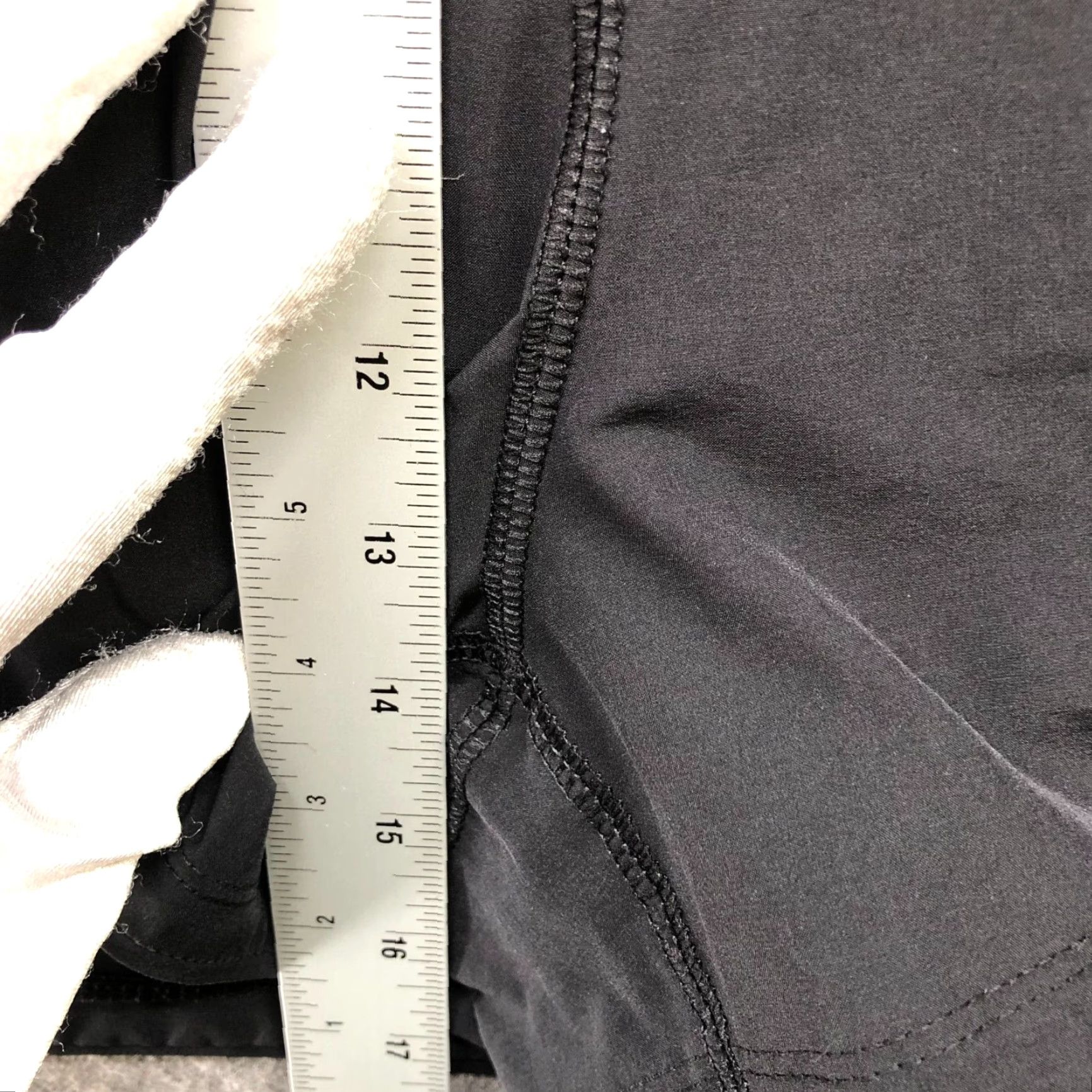 Lands' End VINTAGE Lands' End Swim Shorts Womens 26W Black Lined Modest Size 26" / US 2 / IT 38 - 5 Thumbnail