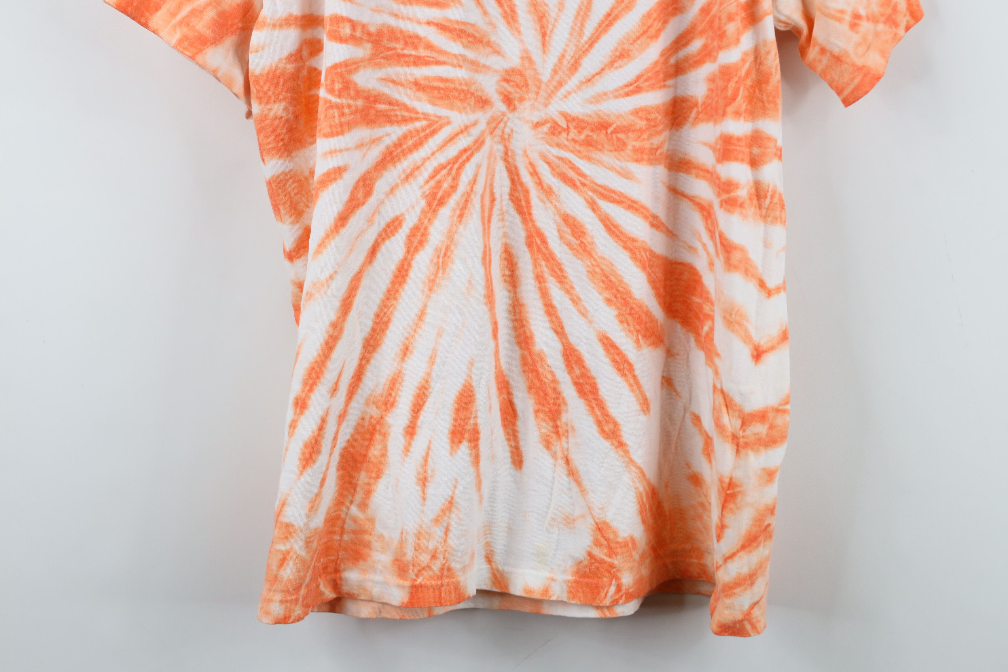 Vintage Vintage 90s Streetwear Tie Dye Paradise Florida T-Shirt Size L / US 10 / IT 46 - 16 Thumbnail