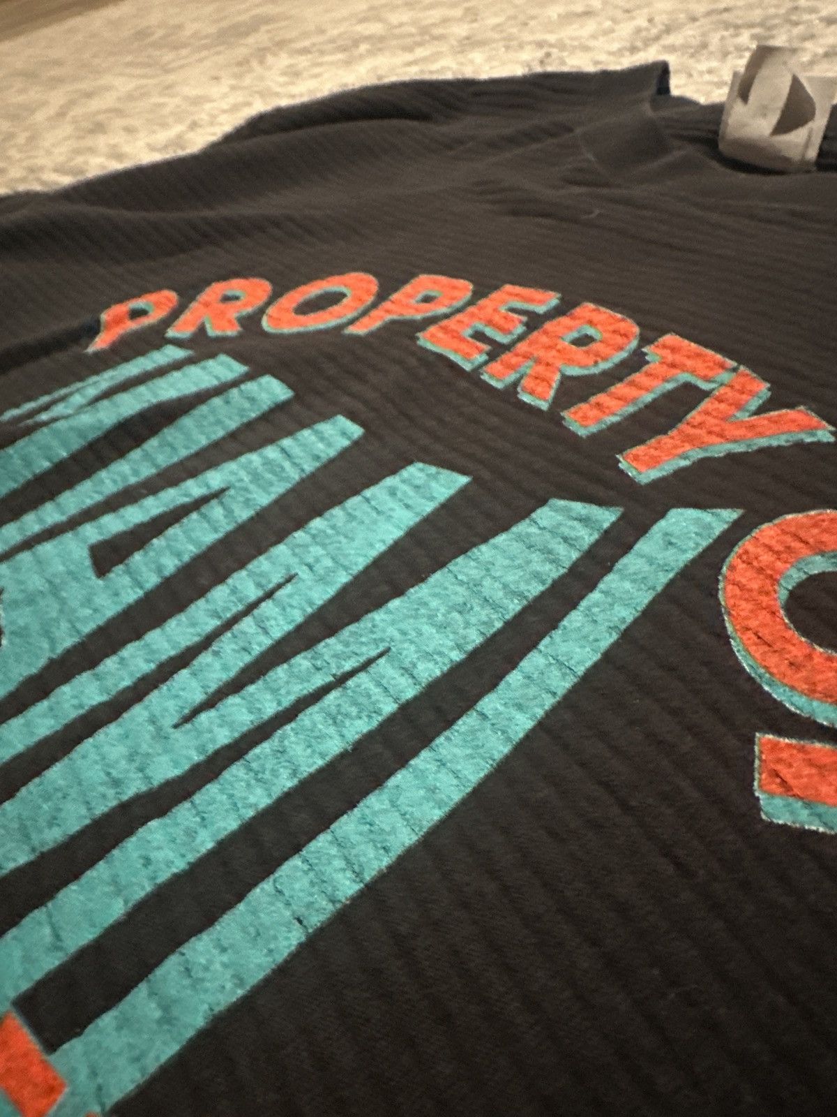 Anchor Blue 90s Miami Athletic Dept Size US M / EU 48-50 / 2 - 2 Thumbnail