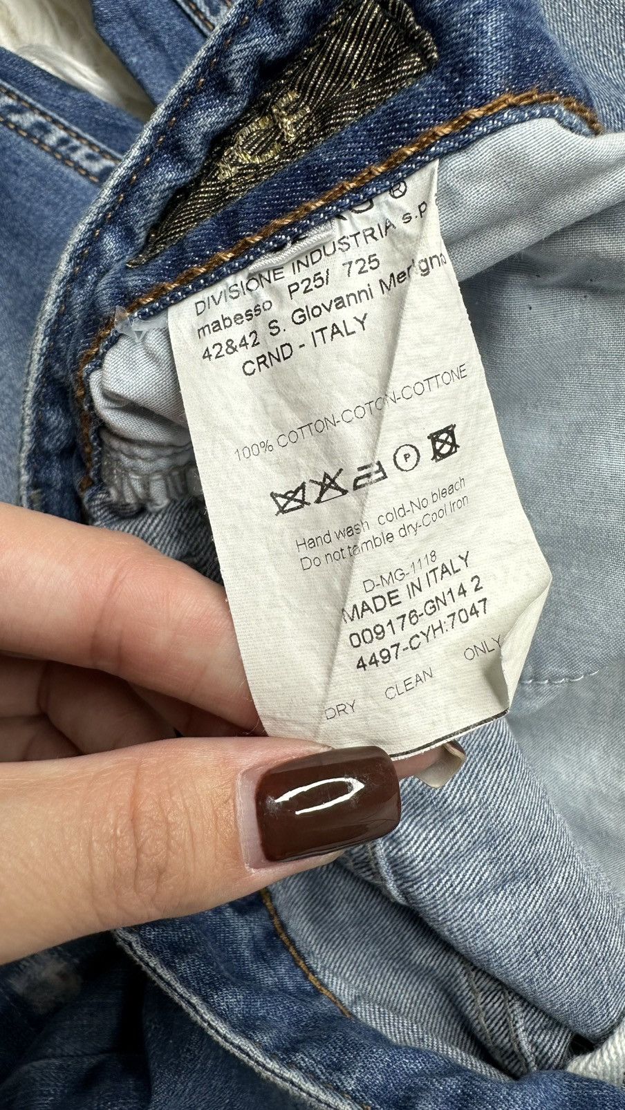 Iceberg Iceberg Denim Jeans Rare Pants Size US 32 / EU 48 - 5 Thumbnail