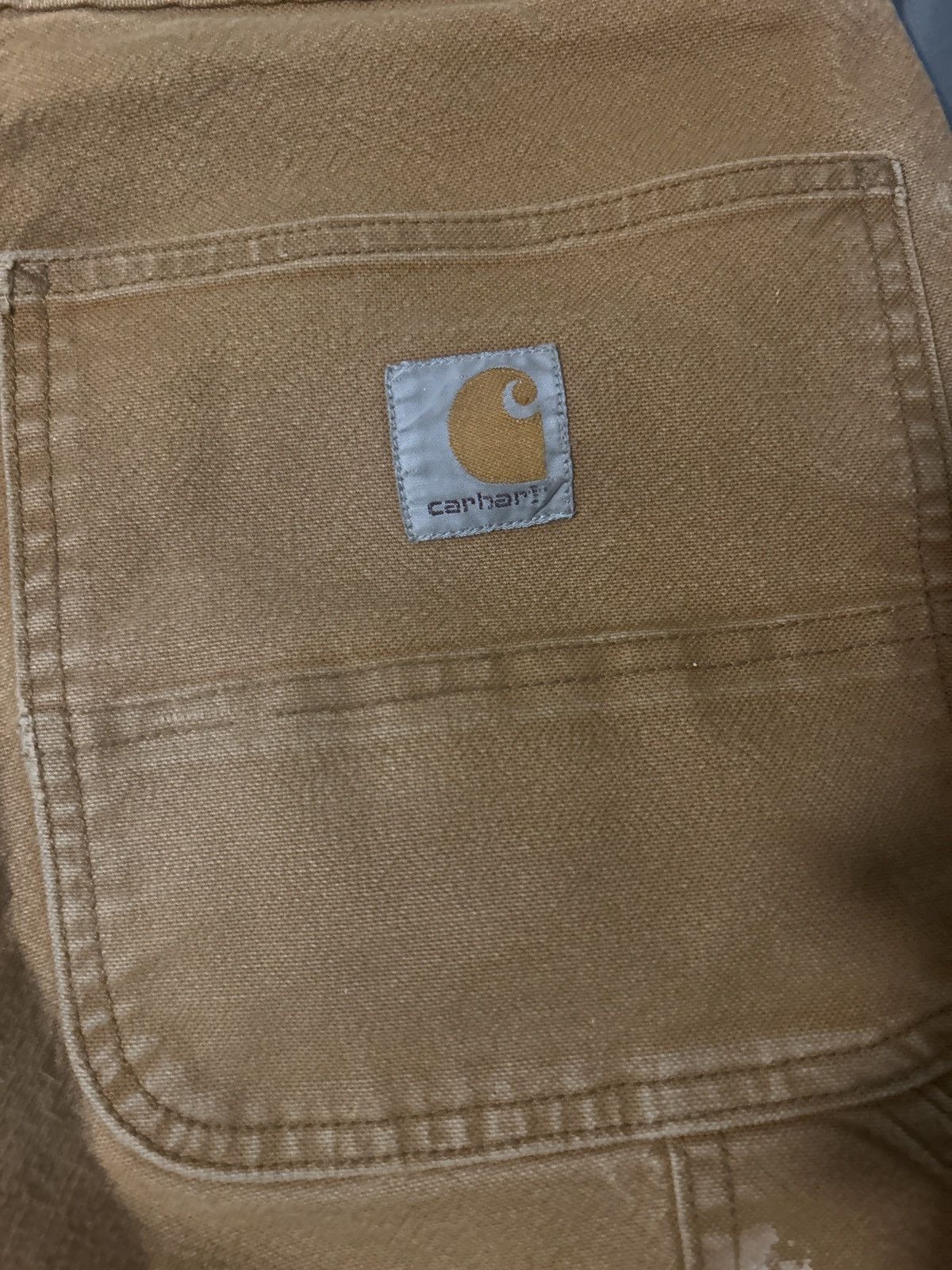 Carhartt Wip Carhartt double knee work pants Size US 30 / EU 46 - 4 Thumbnail