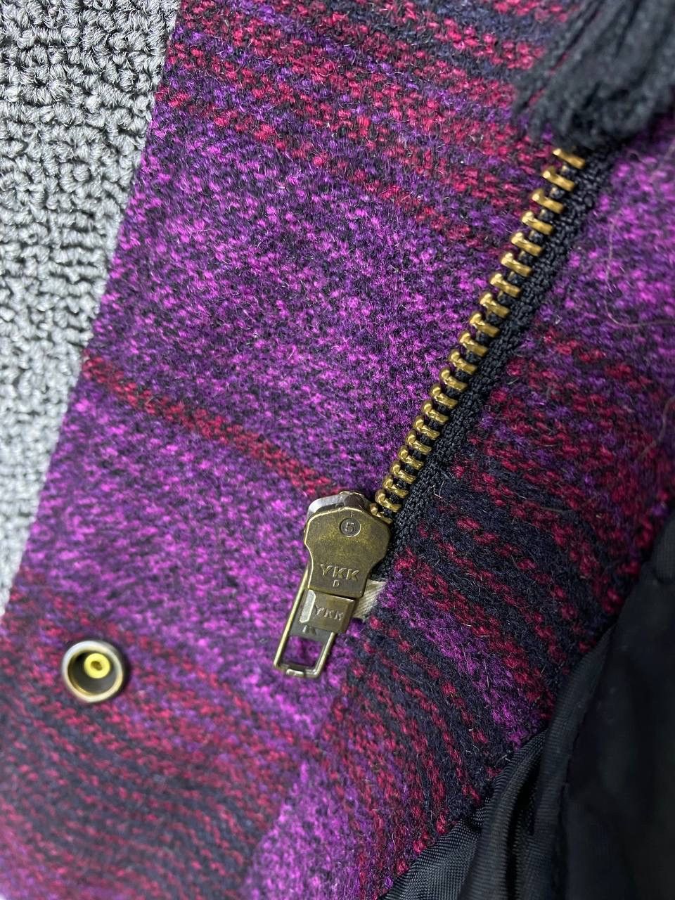 Levi's Vintage Levis Hoodie Shadow Plaids Wool Jacket Size XS / US 0-2 / IT 36-38 - 13 Thumbnail