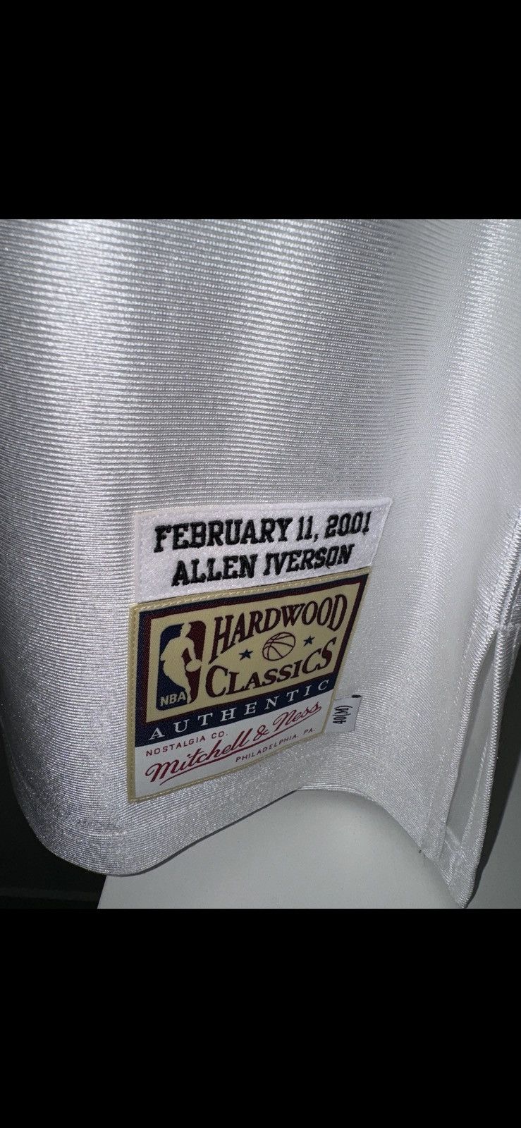 Mitchell & Ness × NBA Allen Iverson Authentic Mitchell & Ness Jersey Medium Size US M / EU 48-50 / 2 - 5 Thumbnail