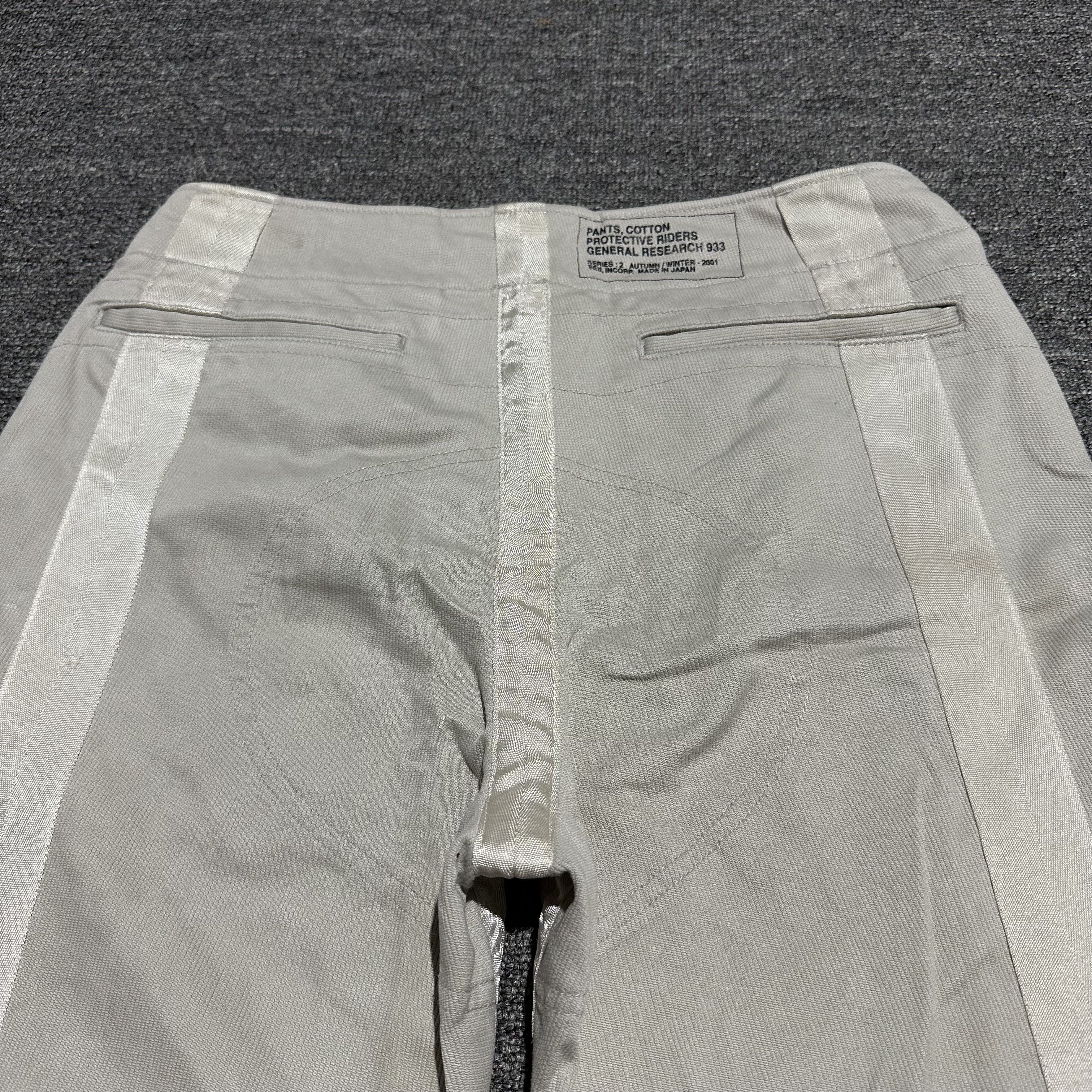 General Research General Research Riders Autumn 2001 Pants Size US 30 / EU 46 - 5 Thumbnail