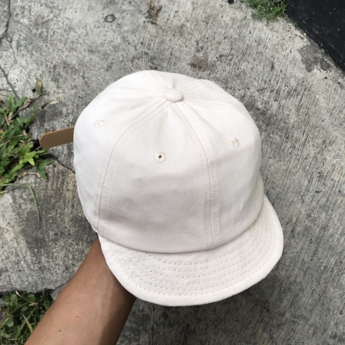Japanese Brand Blank short brim foldable hat by bangbang. Cycle hat Size ONE SIZE - 1 Thumbnail