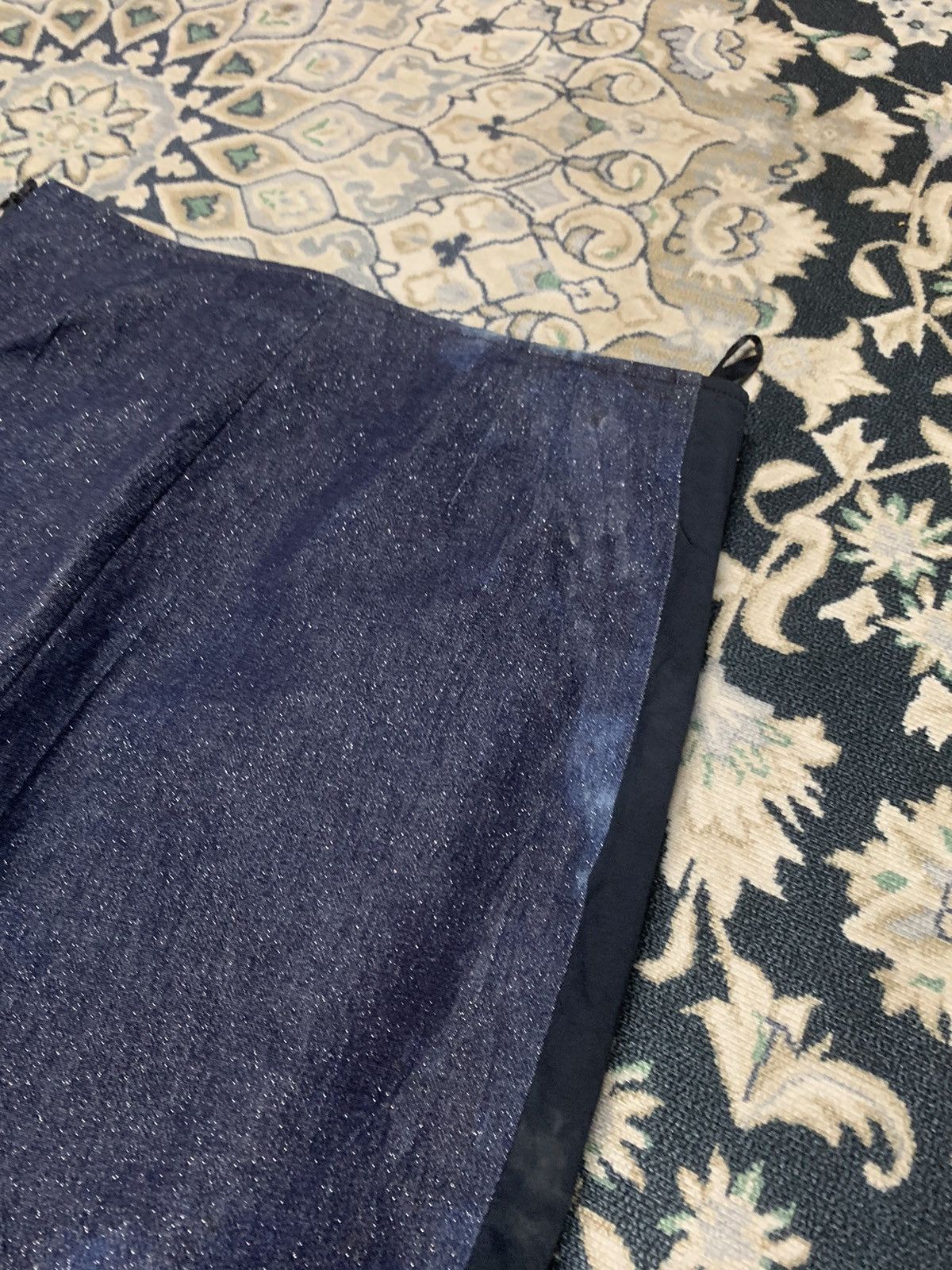 Chanel CHANEL DENIM SPARKIY BLUE Size 29" - 20 Thumbnail