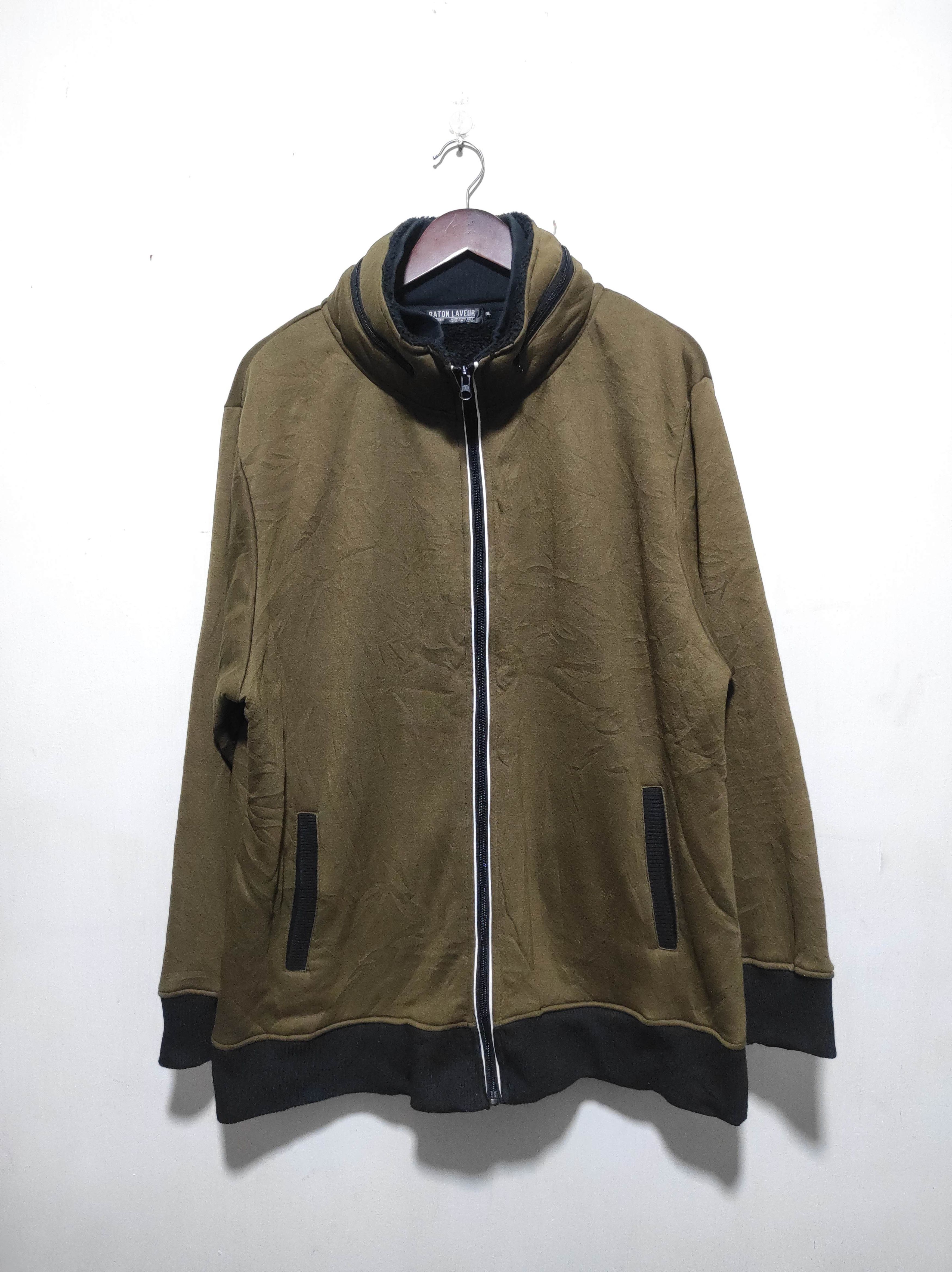 Le Grande Bleu (L.G.B.) Raton Laveur Sherpa Sweatshirt Size US L / EU 52-54 / 3 - 2 Thumbnail