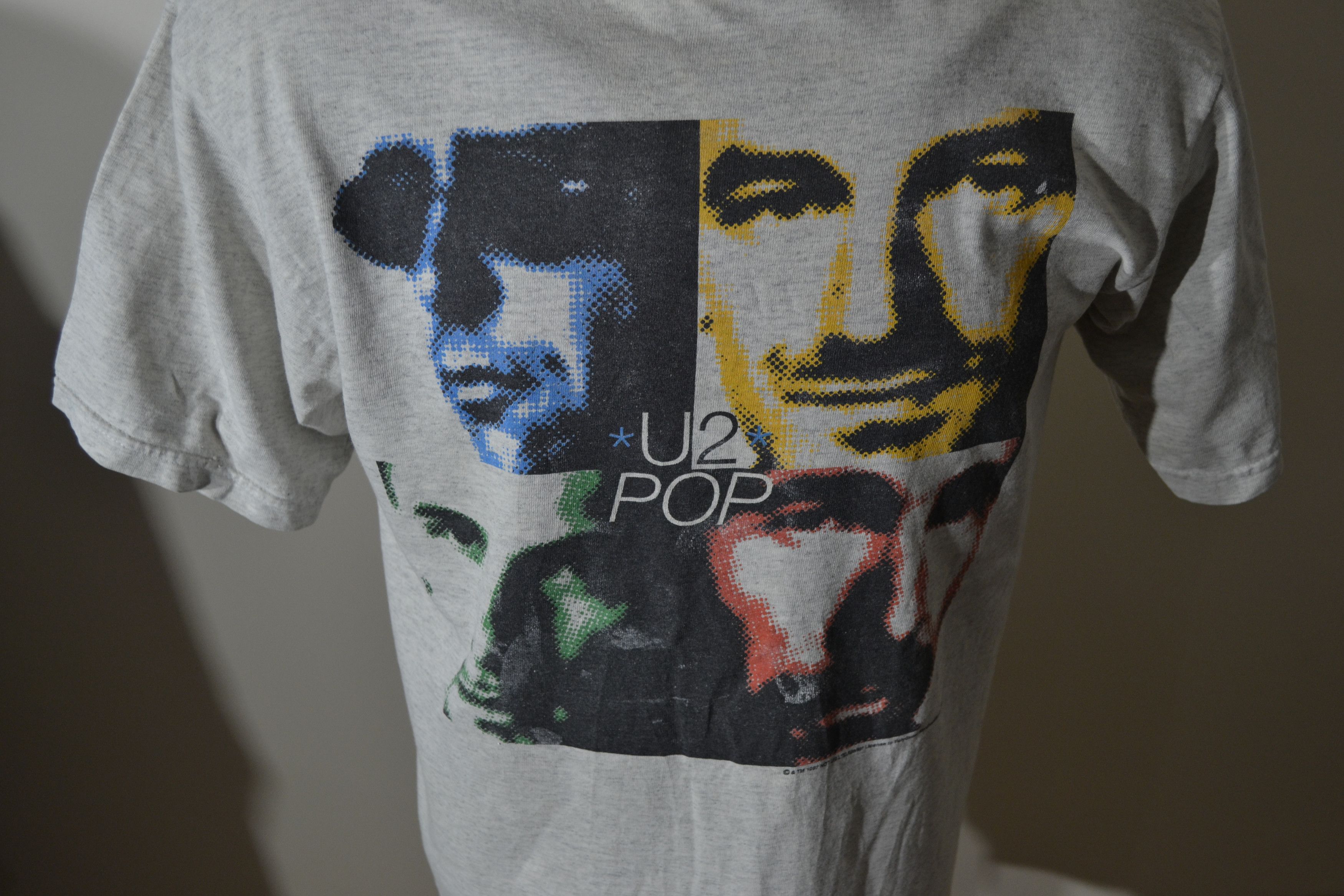 Other u2 popmart tour 97 vintage t-shirt – size m Size US M / EU 48-50 / 2 - 2 Thumbnail