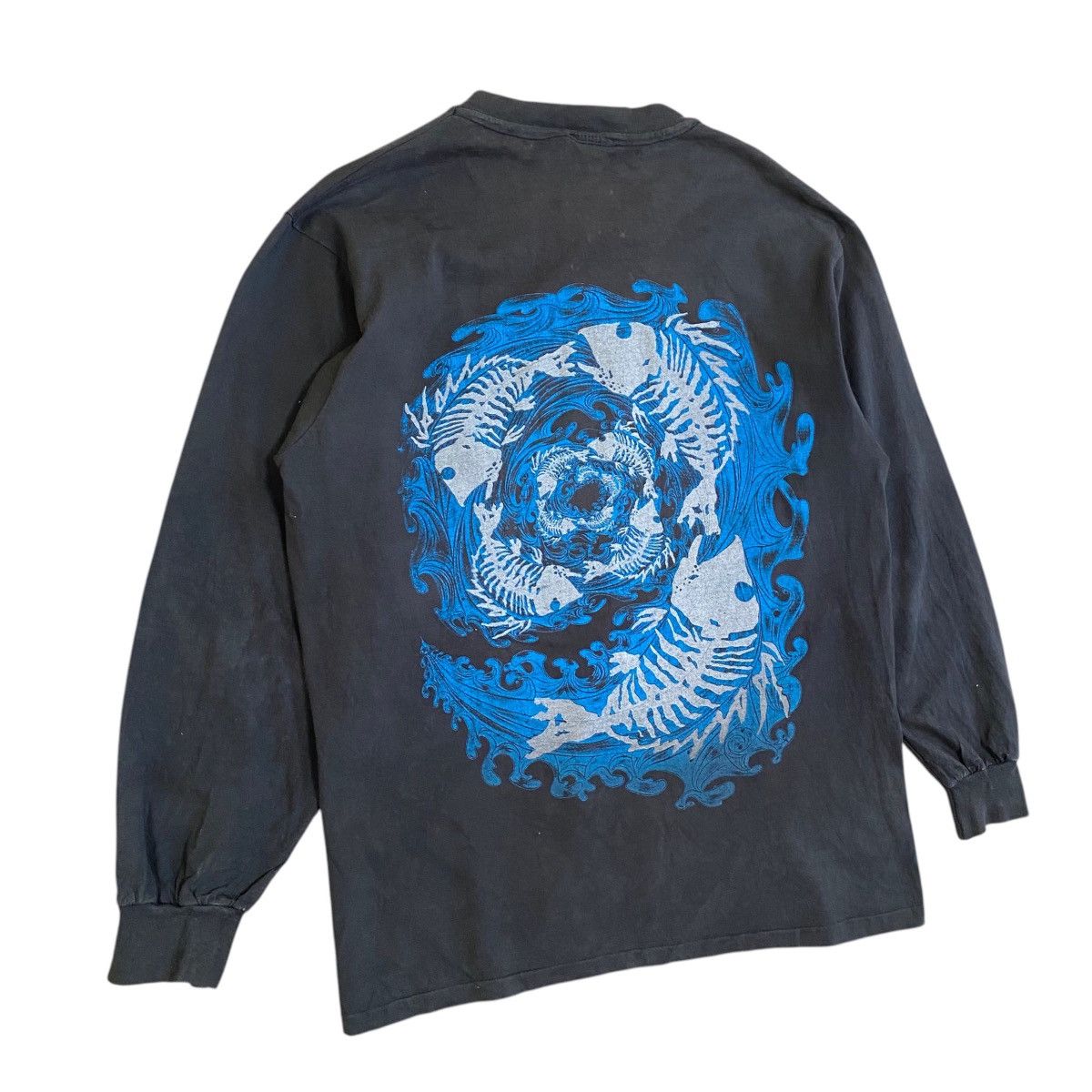 Vintage 💥 VINTAGE BRONZE AGE VENICE USA LONGSLEEVE Size US L / EU 52-54 / 3 - 2 Thumbnail
